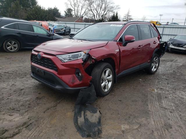 TOYOTA RAV4 XLE P 2021 2t3b6rfv4mw020221