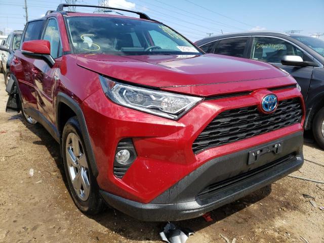 TOYOTA RAV4 XLE P 2021 2t3b6rfv4mw023264