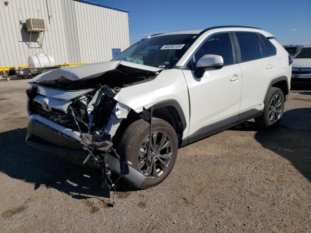 TOYOTA RAV4 XLE P 2022 2t3b6rfv4nw035304