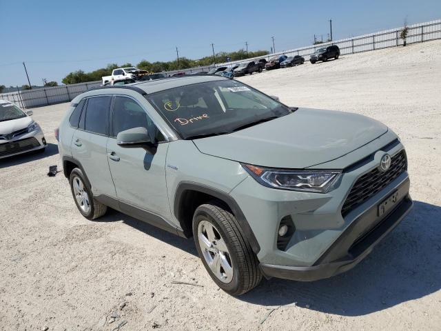 TOYOTA RAV4 XLE P 2021 2t3b6rfv5mw016730