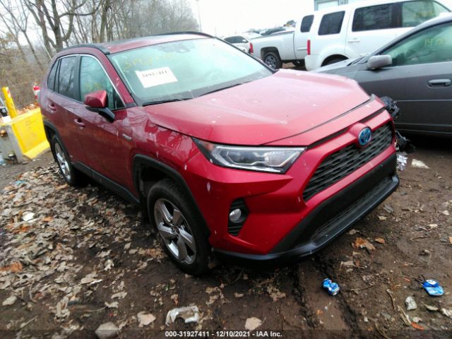 TOYOTA RAV4 2021 2t3b6rfv5mw022902