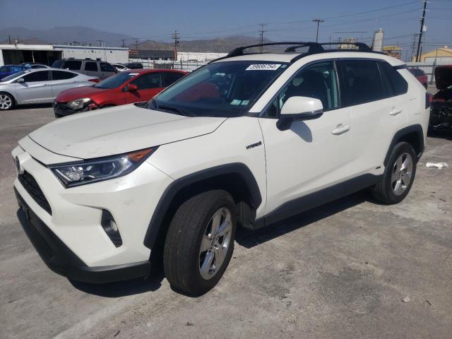 TOYOTA RAV4 XLE P 2021 2t3b6rfv6mw021094