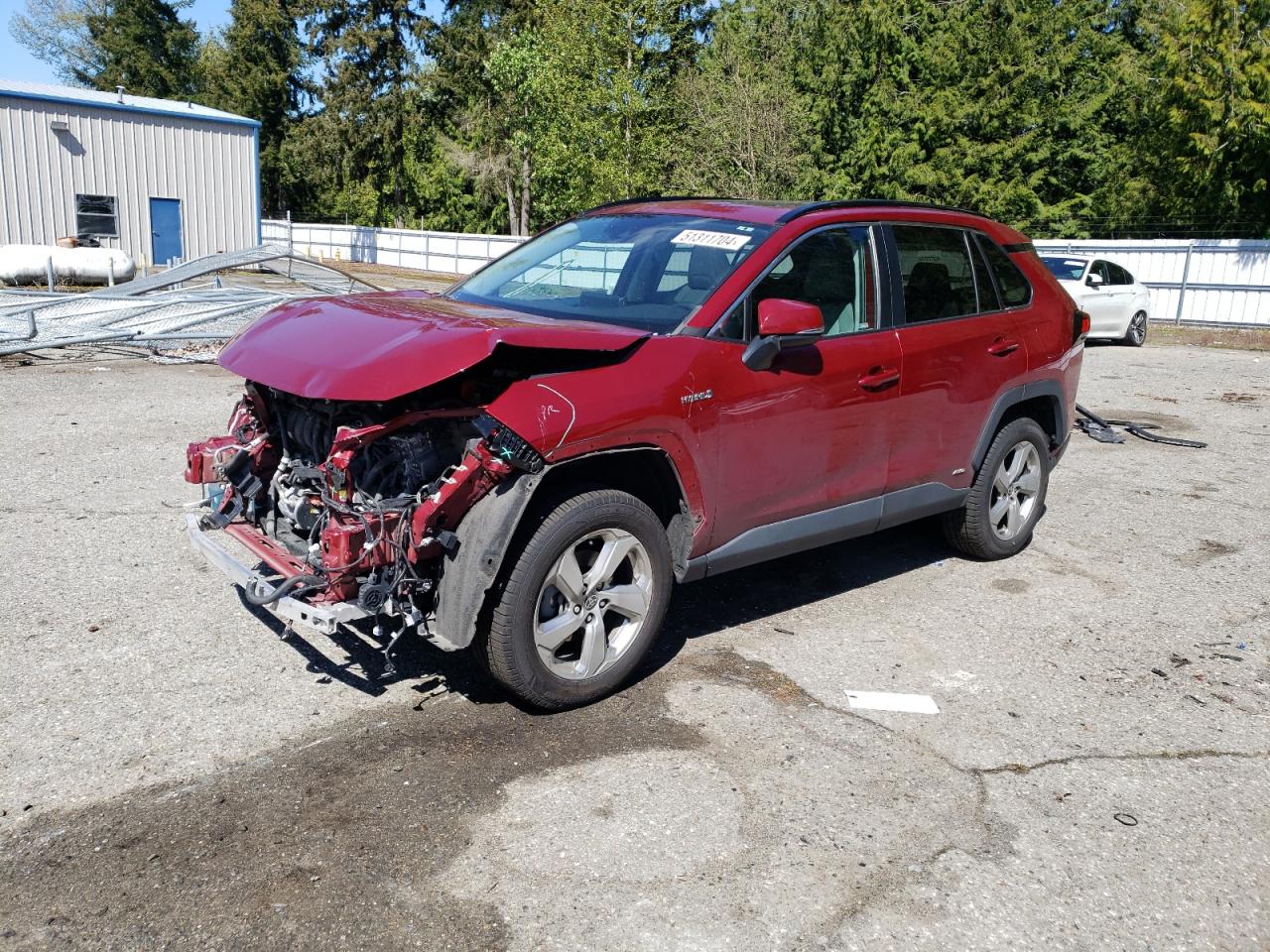 TOYOTA RAV 4 2021 2t3b6rfv8mw020111