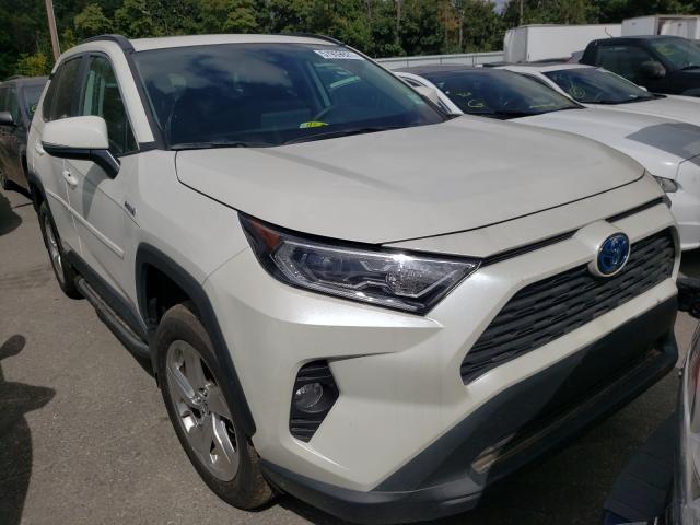 TOYOTA RAV4 XLE P 2021 2t3b6rfv9mw014284