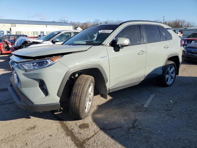 TOYOTA RAV4 XLE P 2021 2t3b6rfvxmw022183