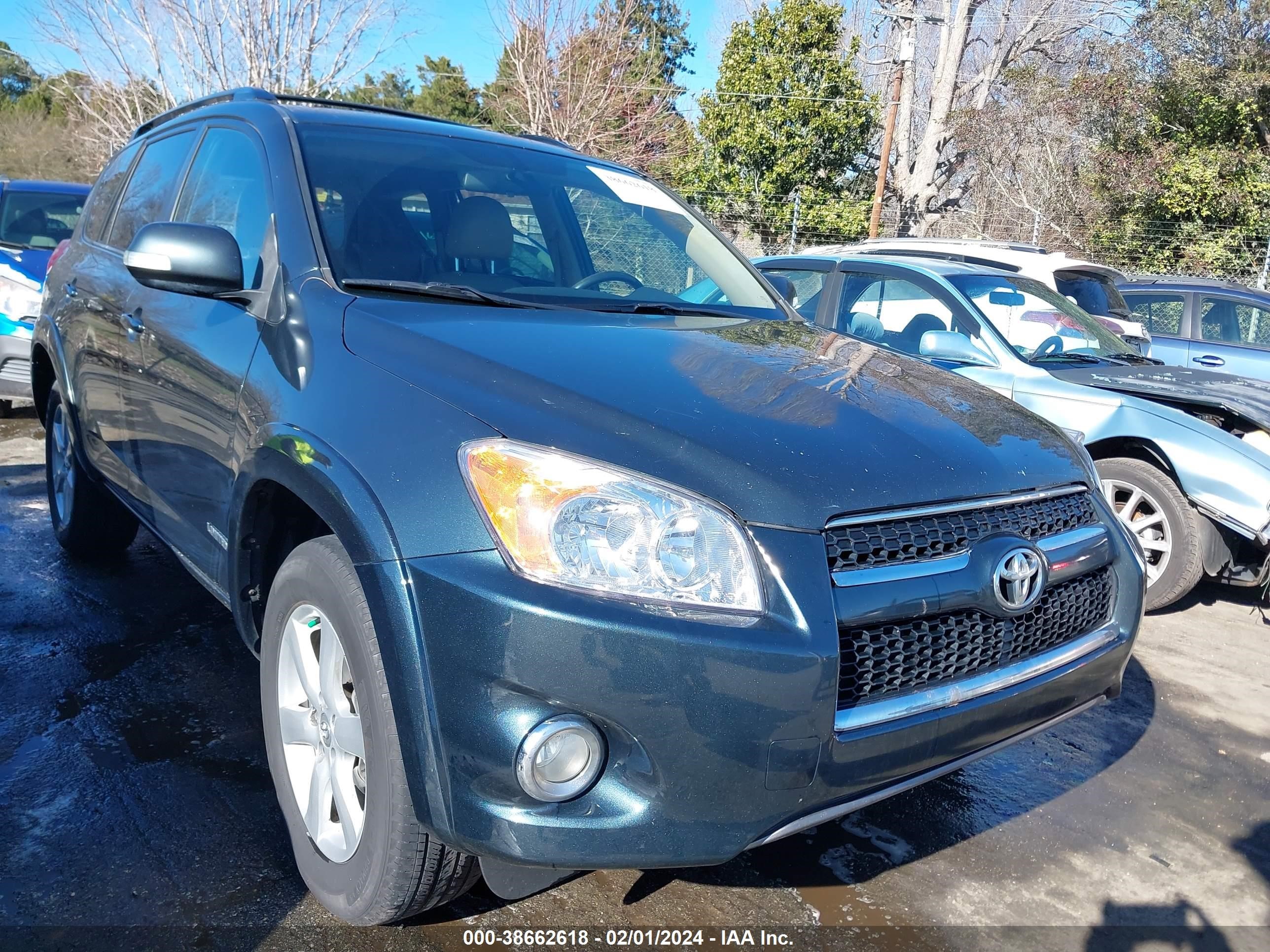 TOYOTA RAV 4 2009 2t3bf31v19w022536