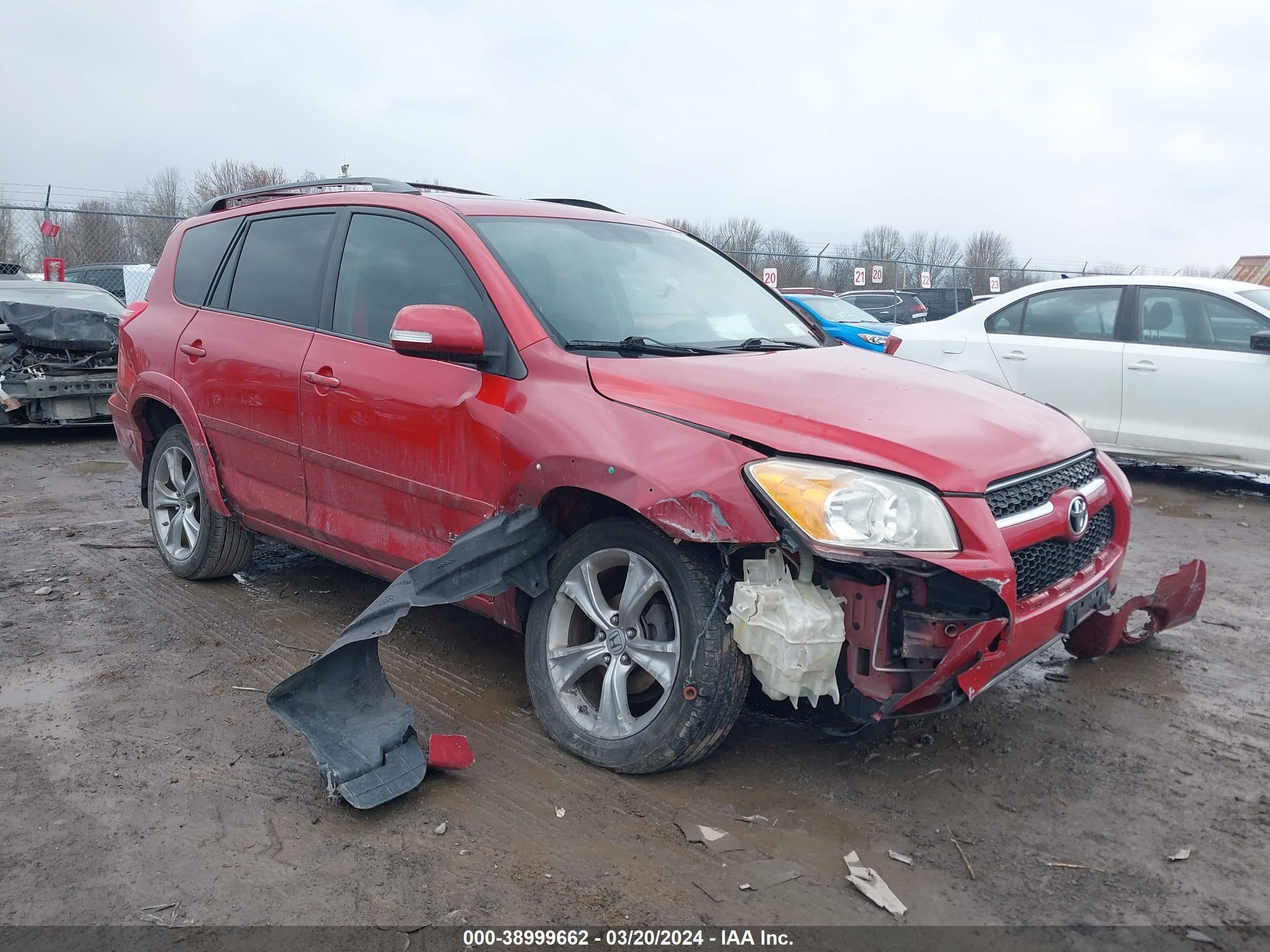 TOYOTA RAV 4 2009 2t3bf31v29w018138