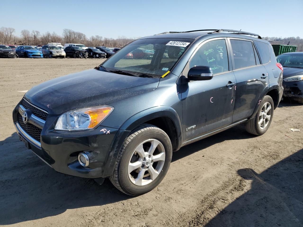 TOYOTA RAV 4 2009 2t3bf31v49w012583