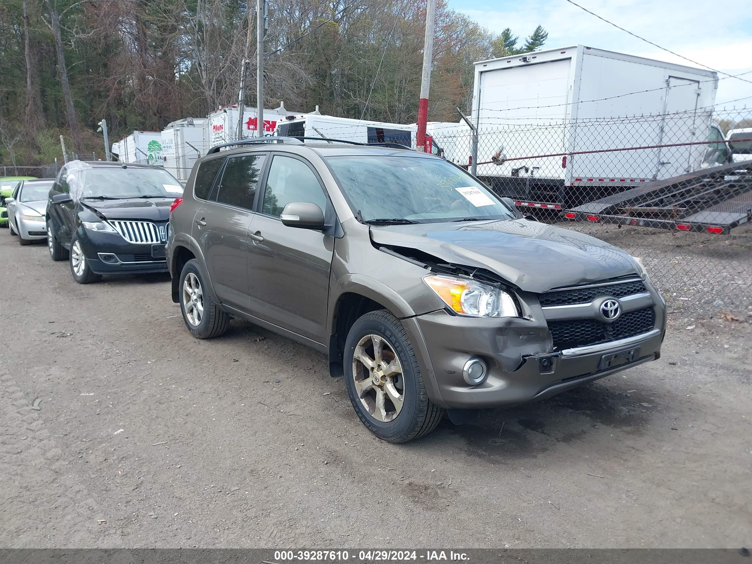 TOYOTA RAV 4 2009 2t3bf31v49w022983