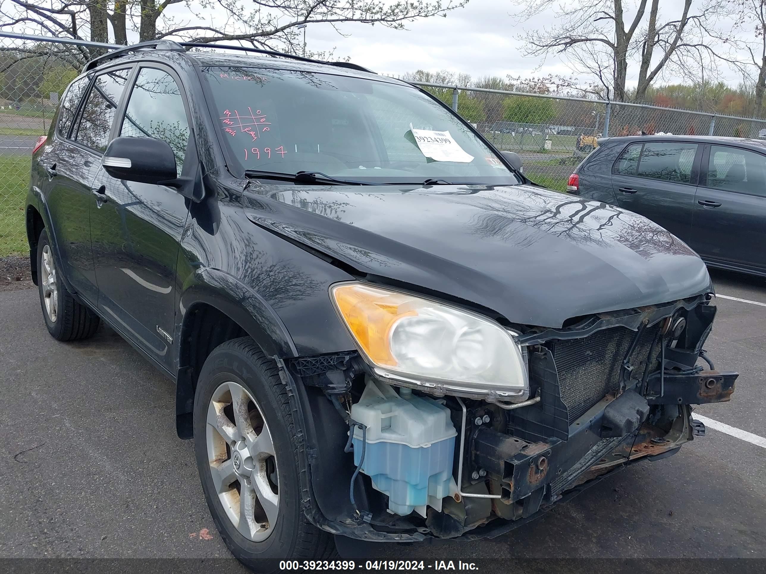 TOYOTA RAV 4 2009 2t3bf31v69w016215