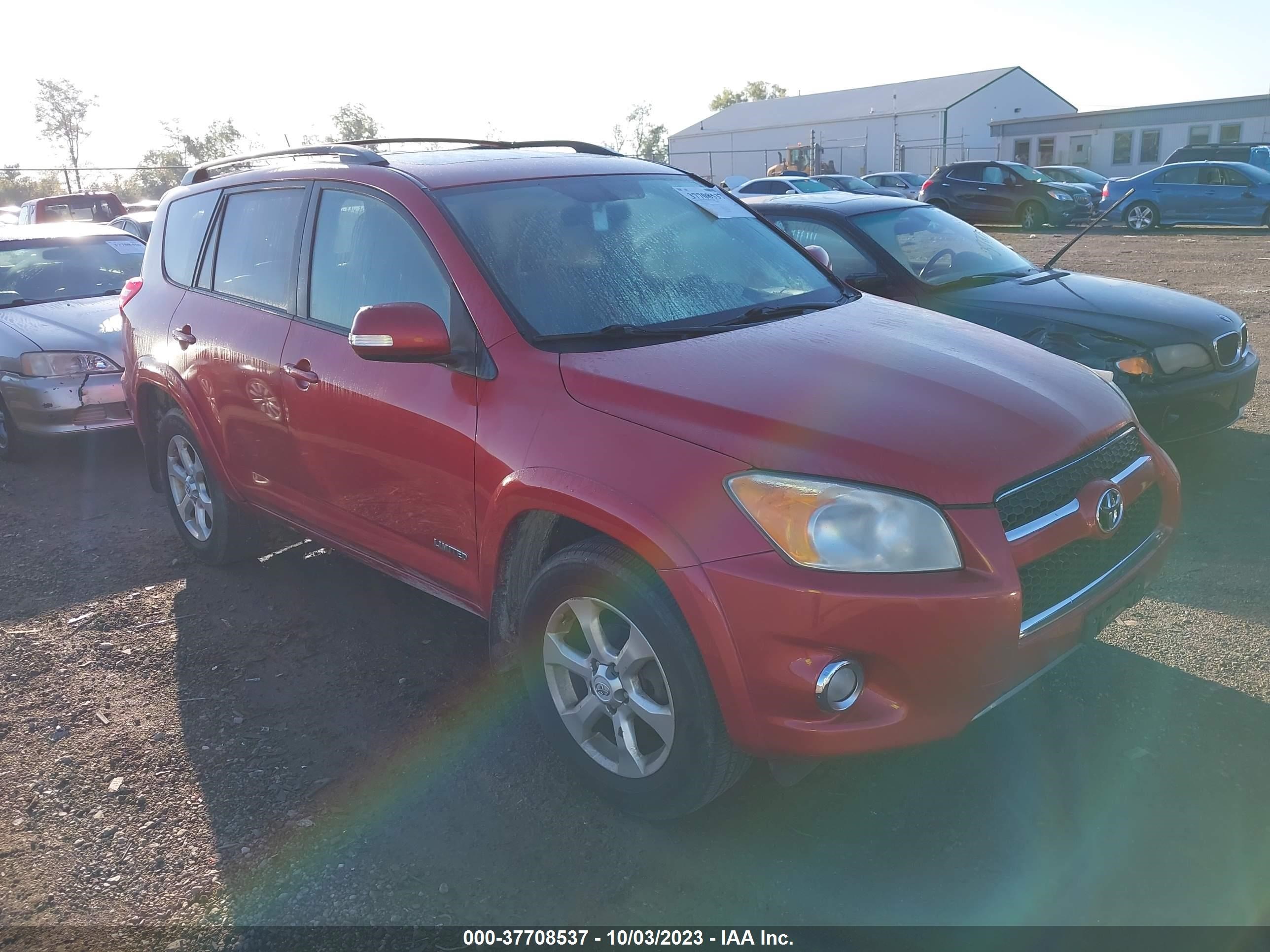 TOYOTA RAV 4 2009 2t3bf31v69w020197