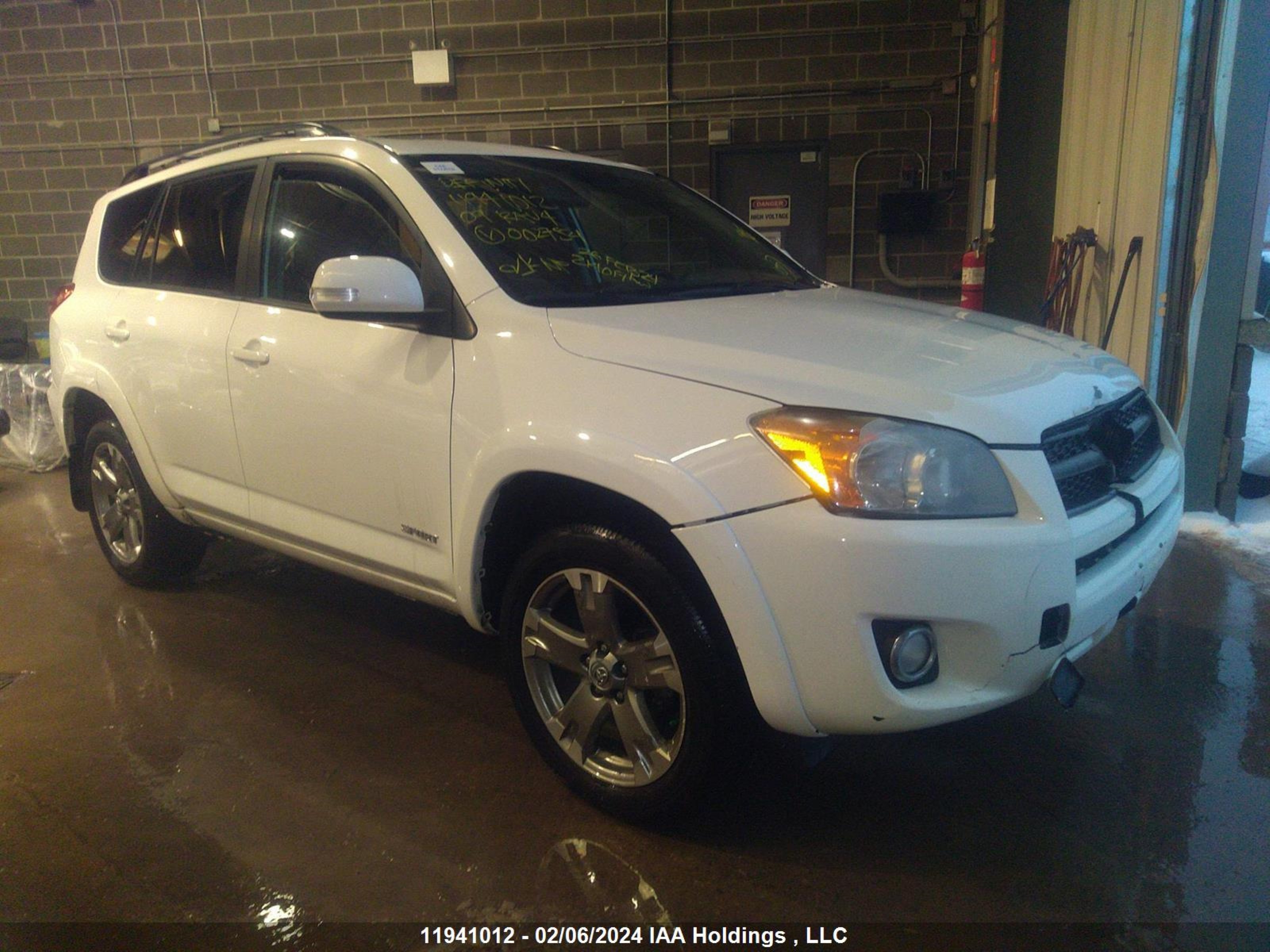 TOYOTA RAV 4 2009 2t3bf32v19w002754