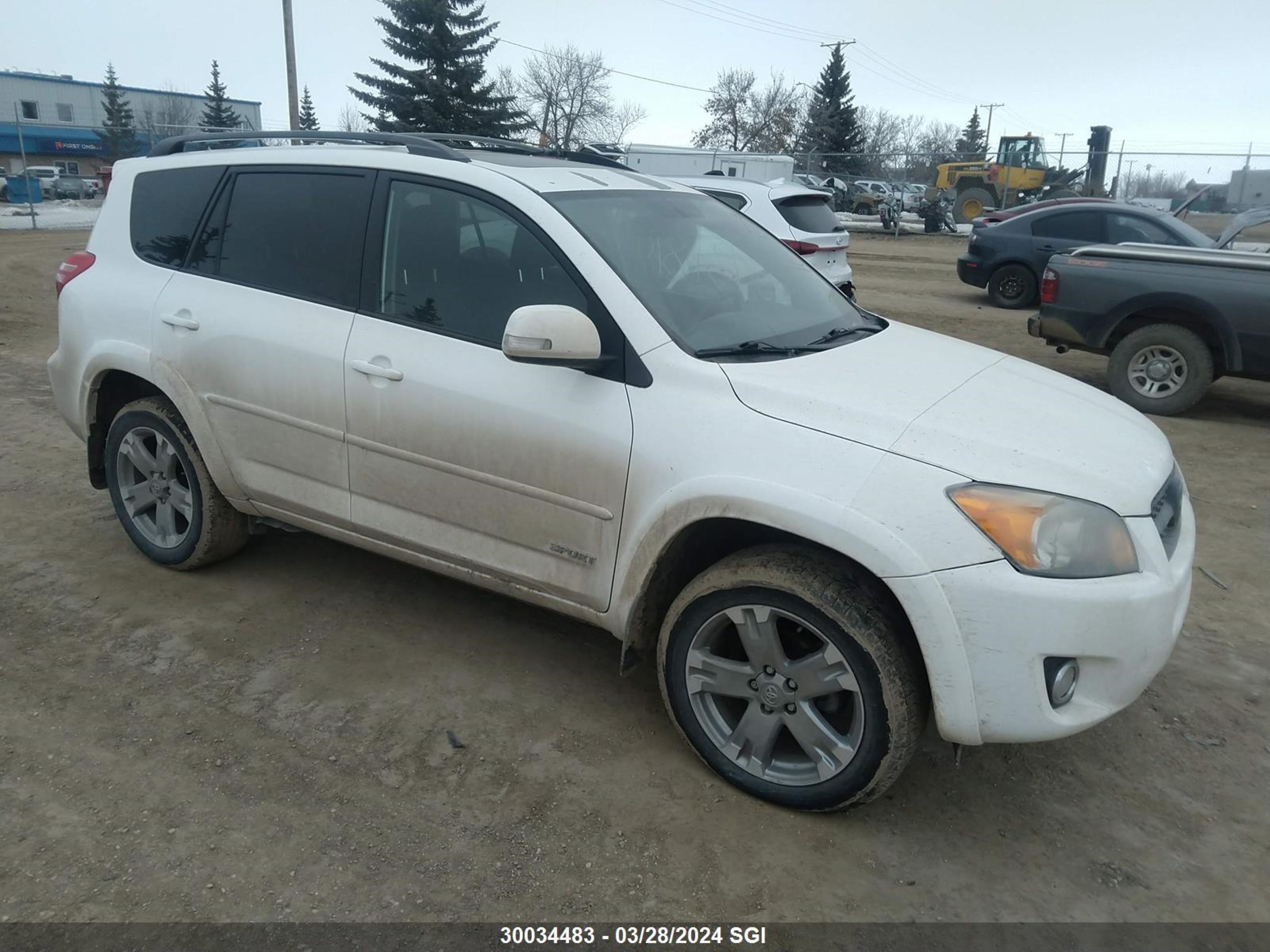 TOYOTA RAV 4 2009 2t3bf32v29w021085