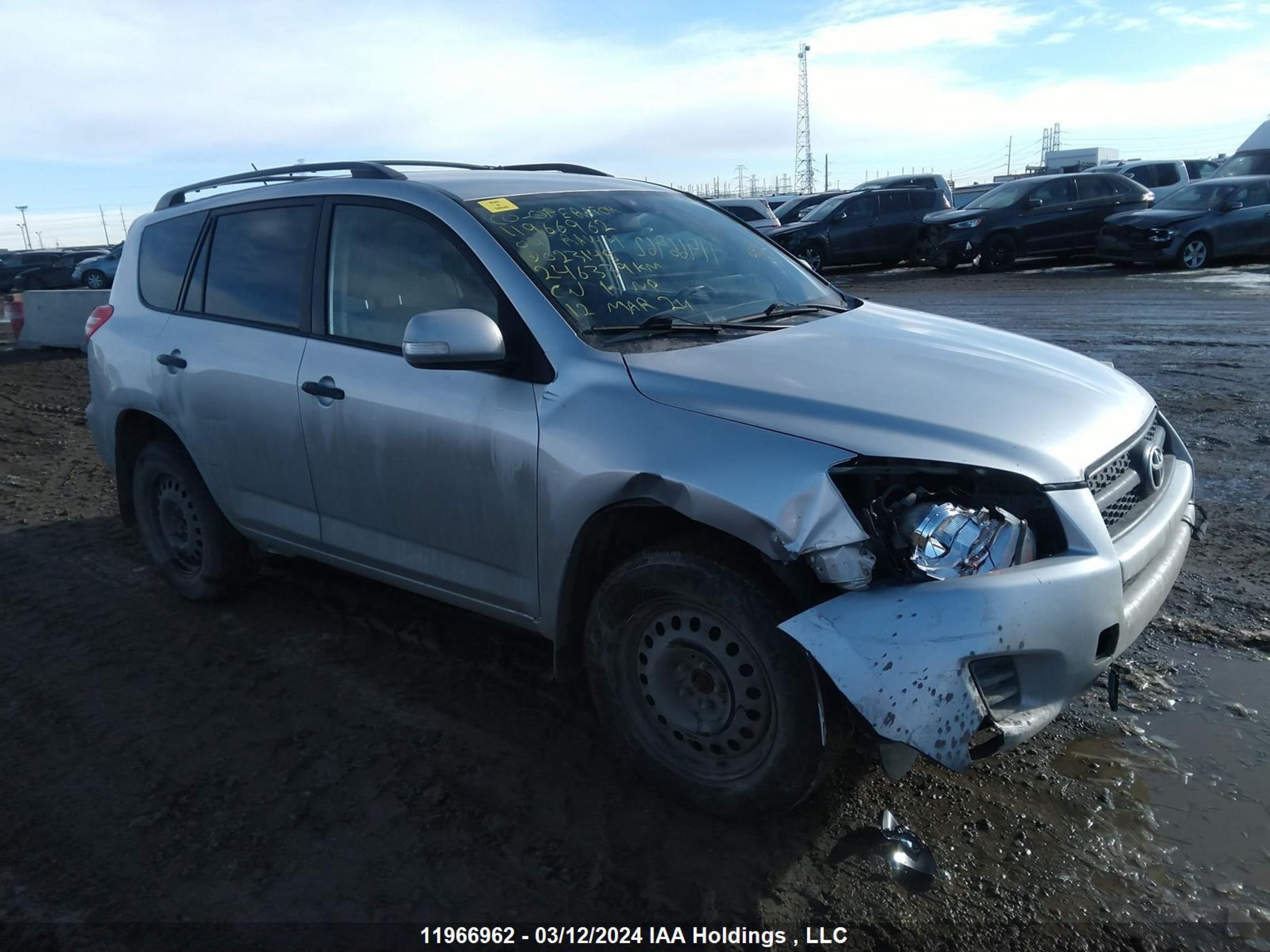 TOYOTA RAV 4 2009 2t3bf33v19w023148