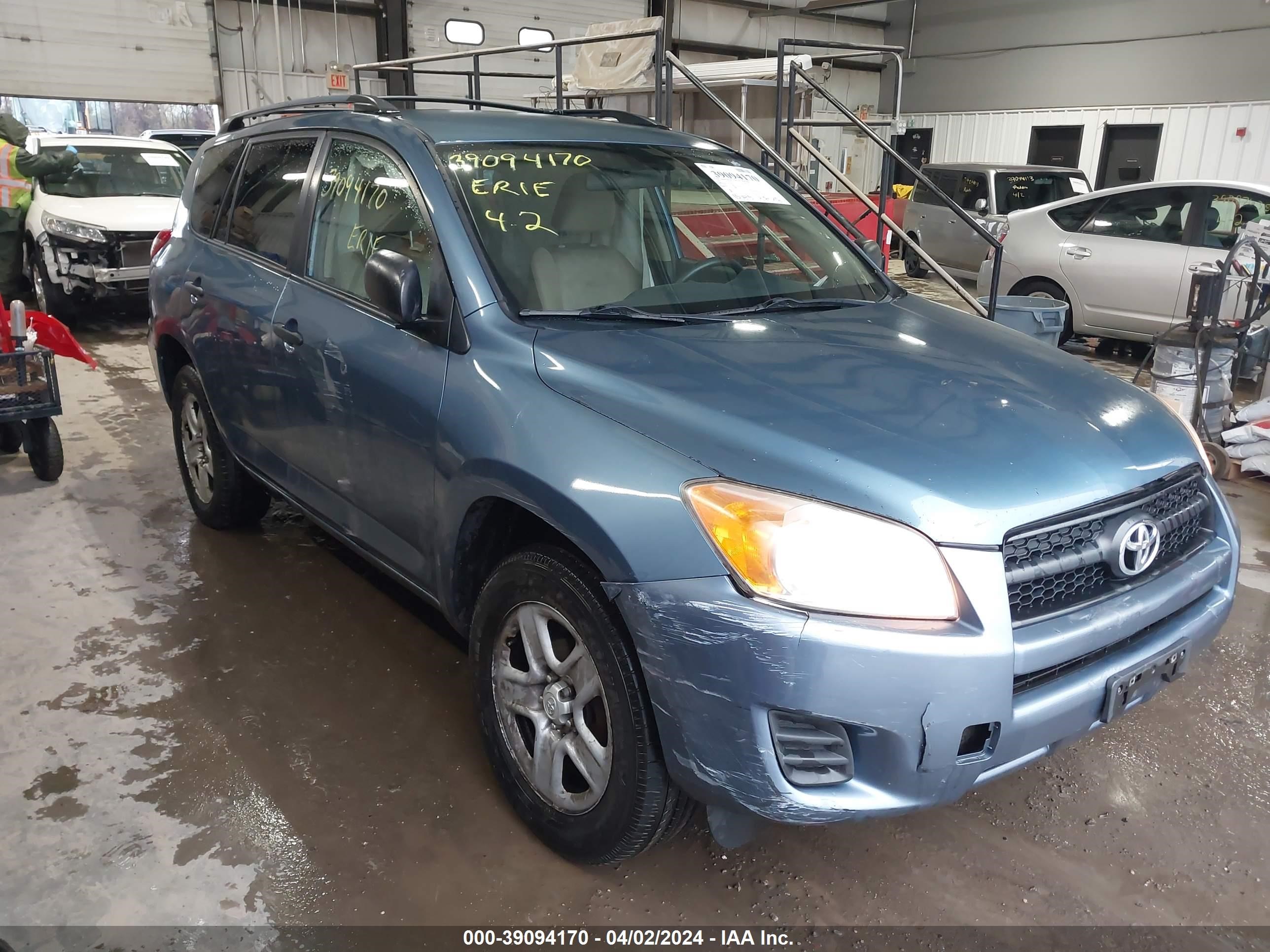 TOYOTA RAV 4 2009 2t3bf33v59w005137