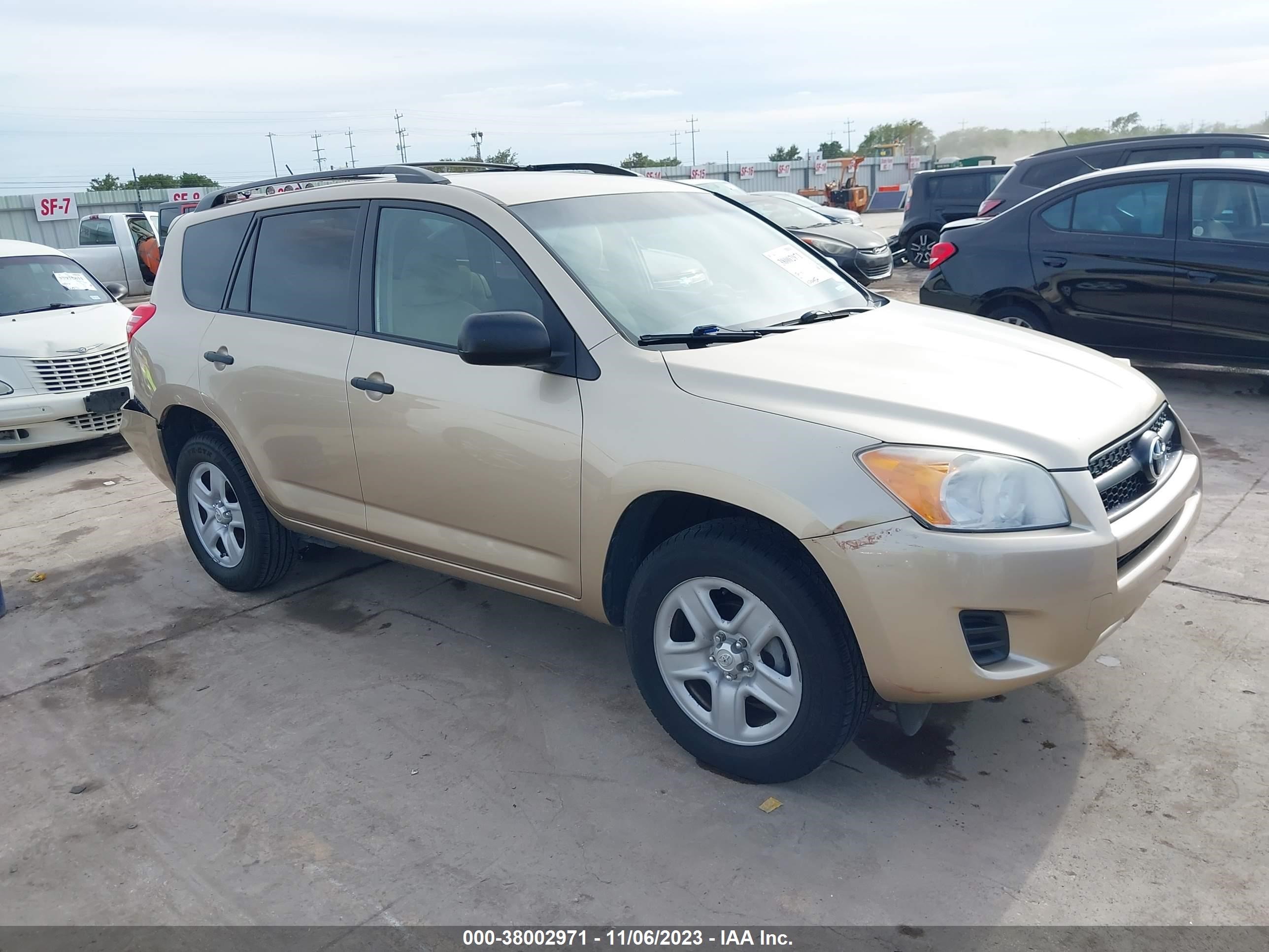 TOYOTA RAV 4 2009 2t3bf33v59w007700