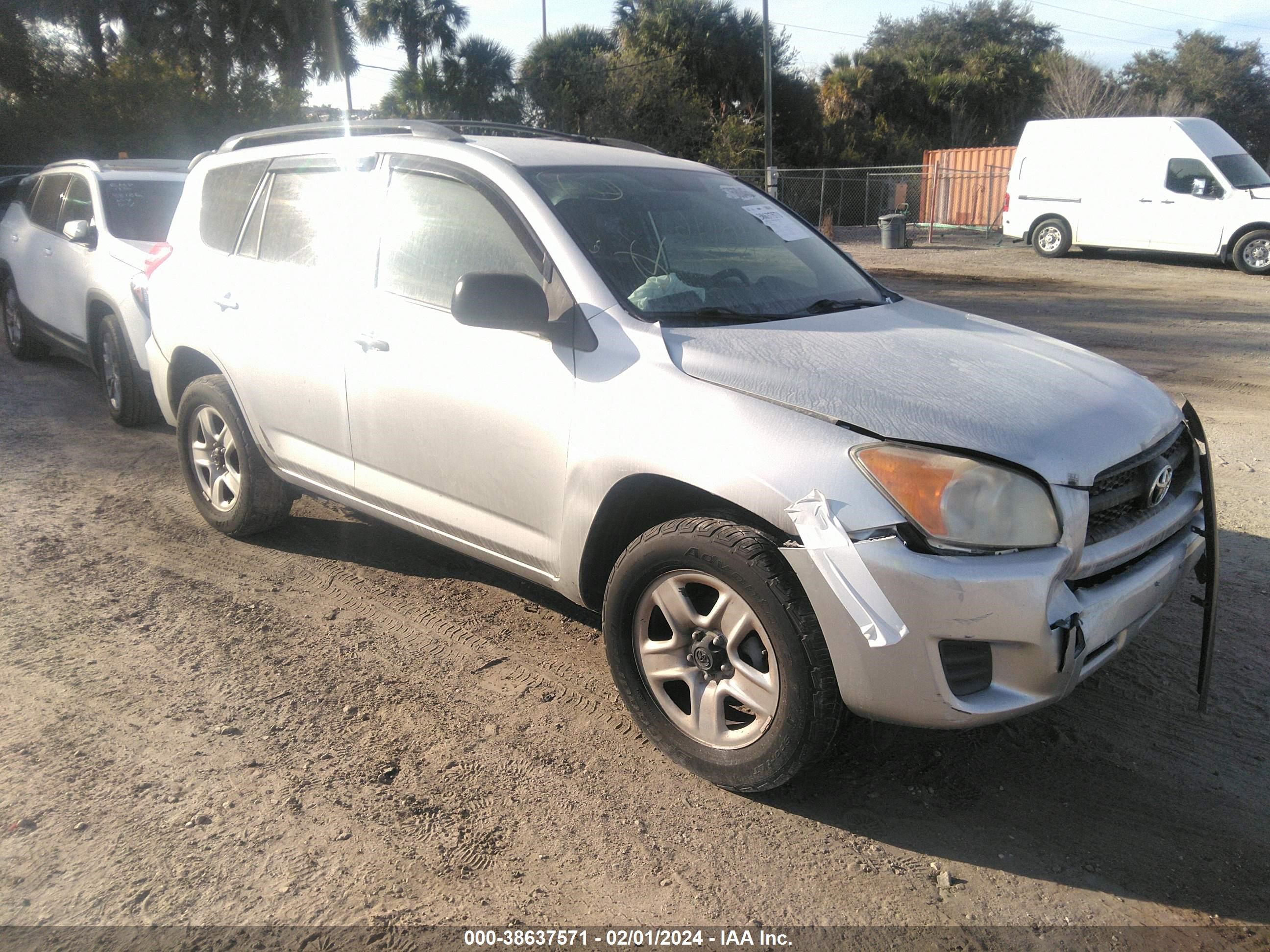 TOYOTA RAV 4 2009 2t3bf33v69w004742