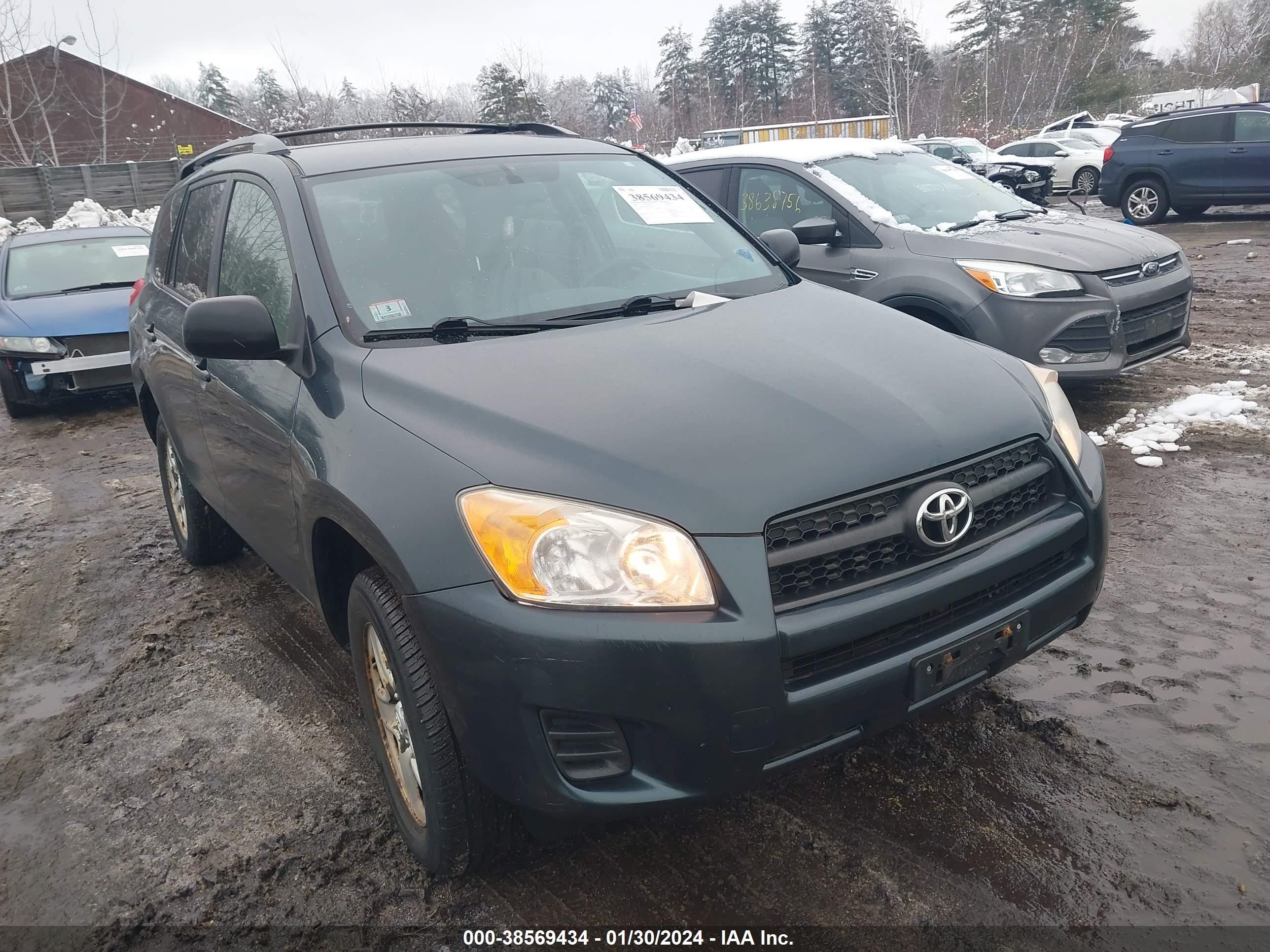 TOYOTA RAV 4 2009 2t3bf33v79w013319