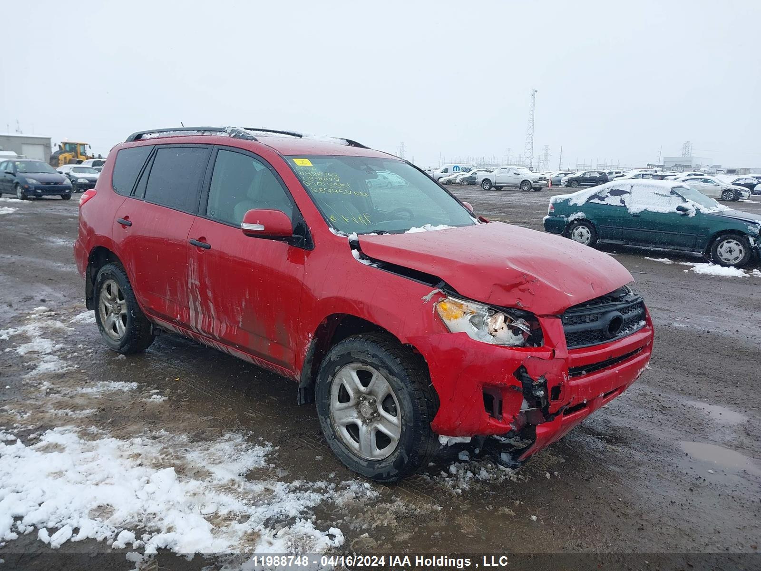 TOYOTA RAV 4 2009 2t3bf33v99w023351