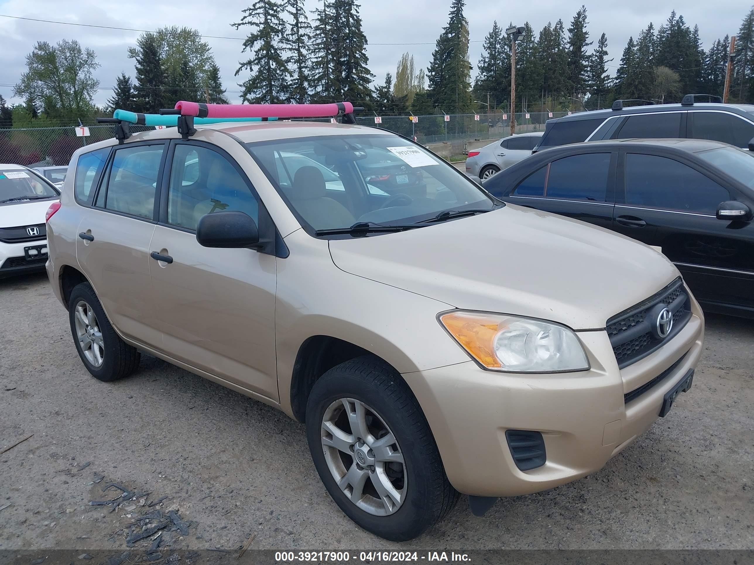 TOYOTA RAV 4 2009 2t3bf33vx9w013878