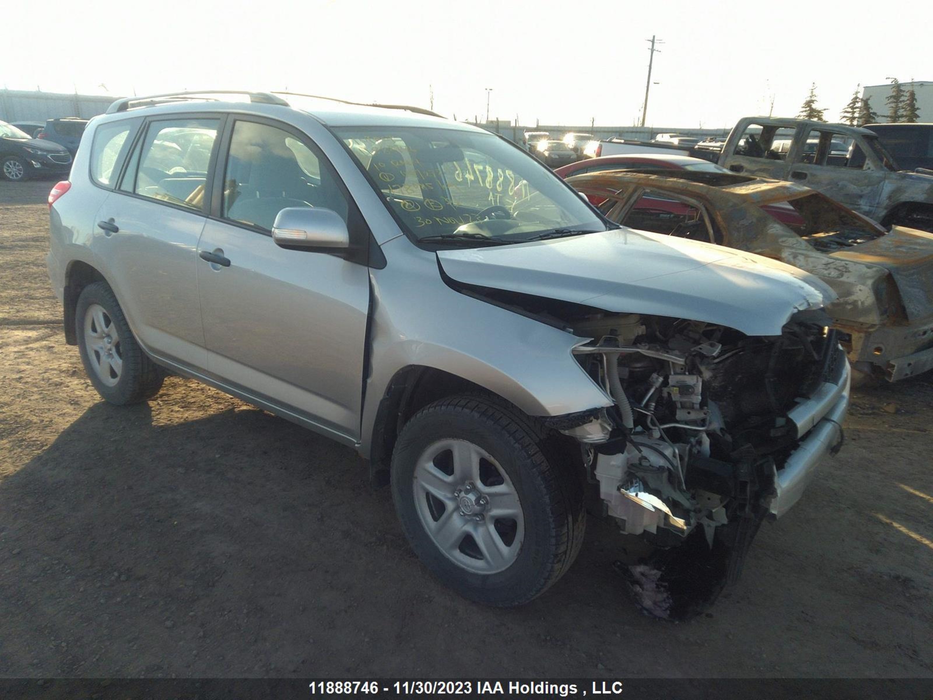 TOYOTA RAV 4 2010 2t3bf4dv0aw047238