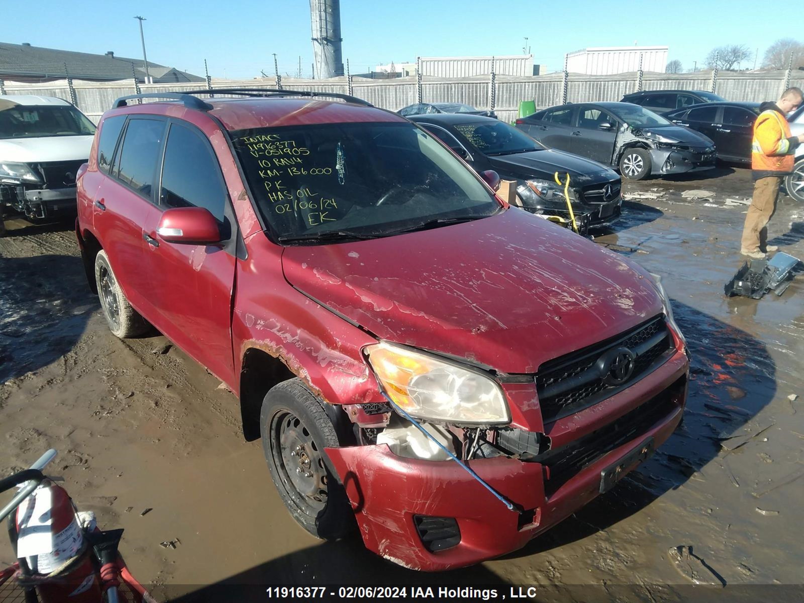 TOYOTA RAV 4 2010 2t3bf4dv0aw051905