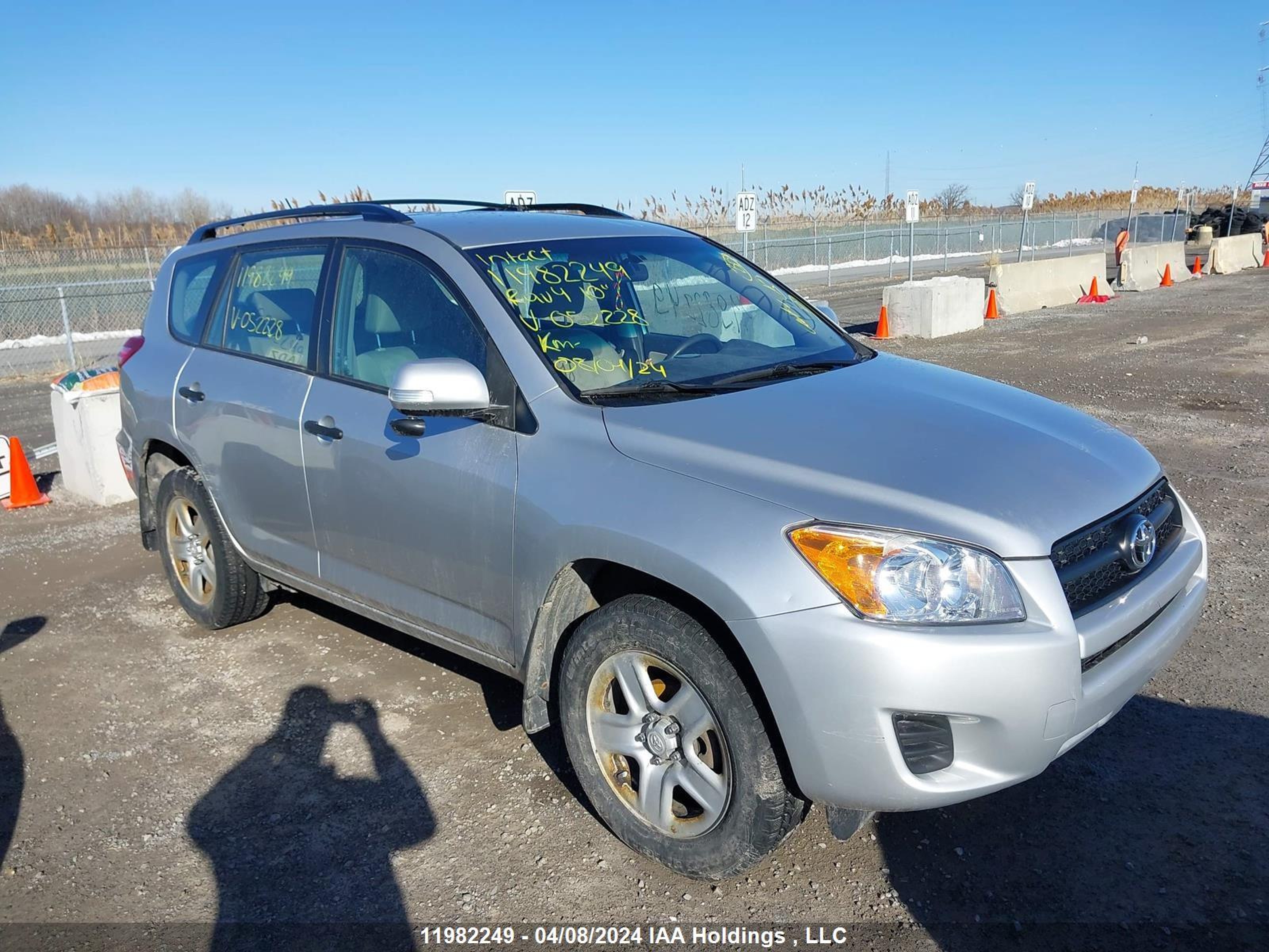 TOYOTA RAV 4 2010 2t3bf4dv0aw052228