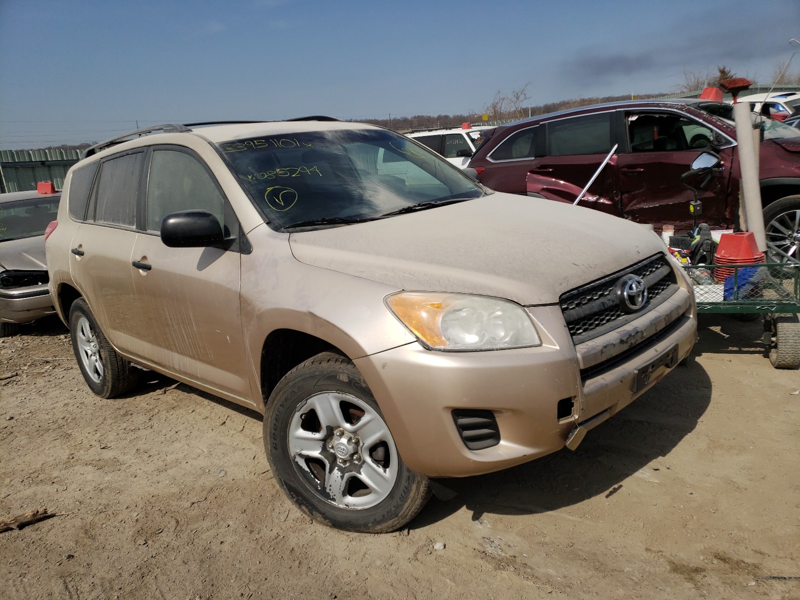 TOYOTA RAV4 2011 2t3bf4dv0bw085294