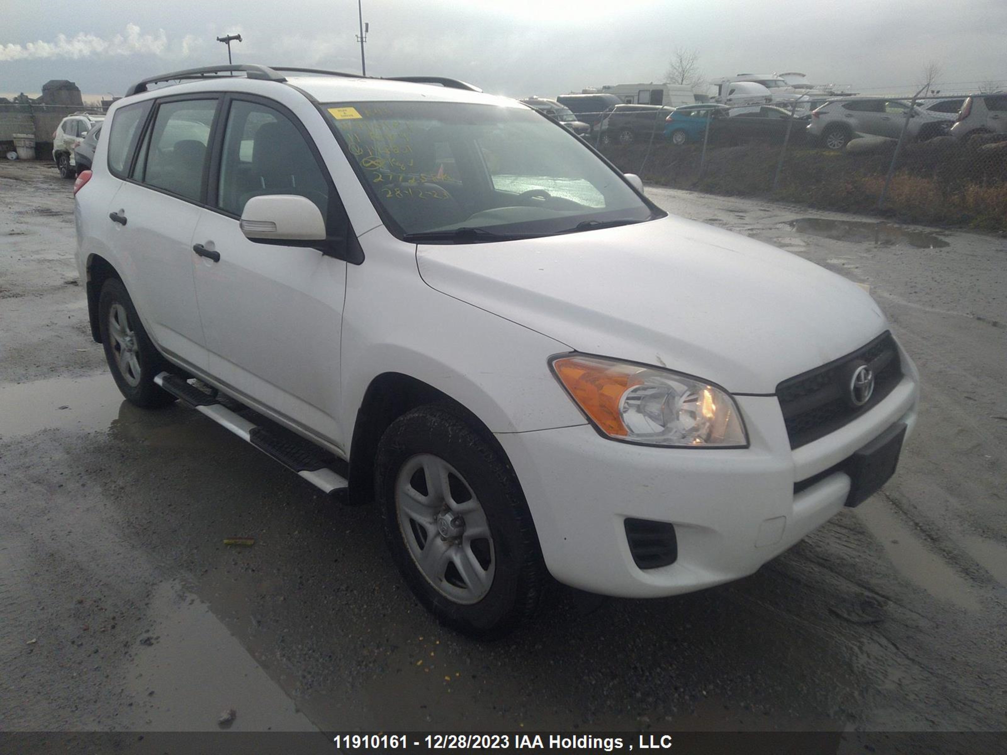 TOYOTA RAV 4 2011 2t3bf4dv0bw148801