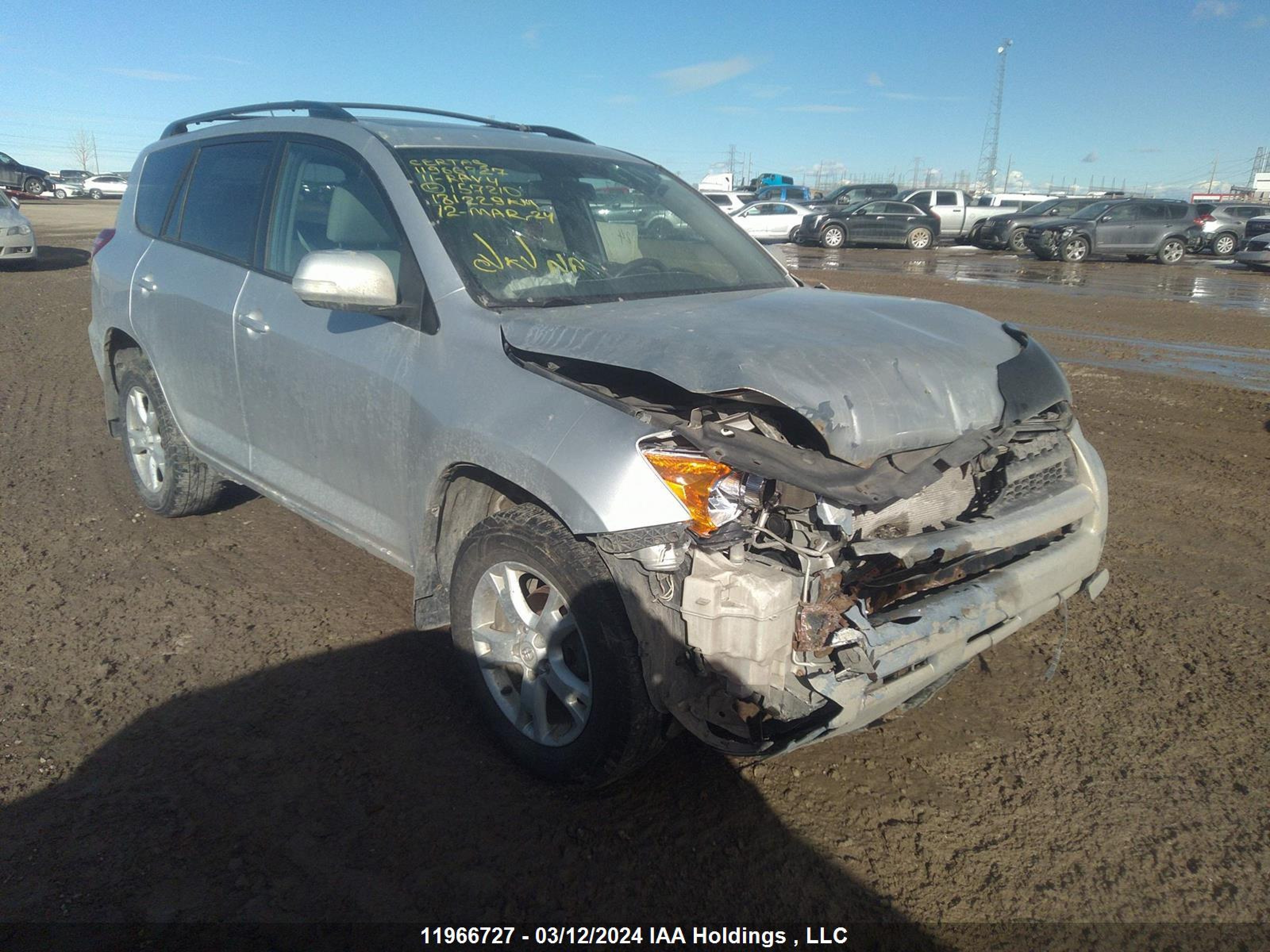 TOYOTA RAV 4 2011 2t3bf4dv0bw157210