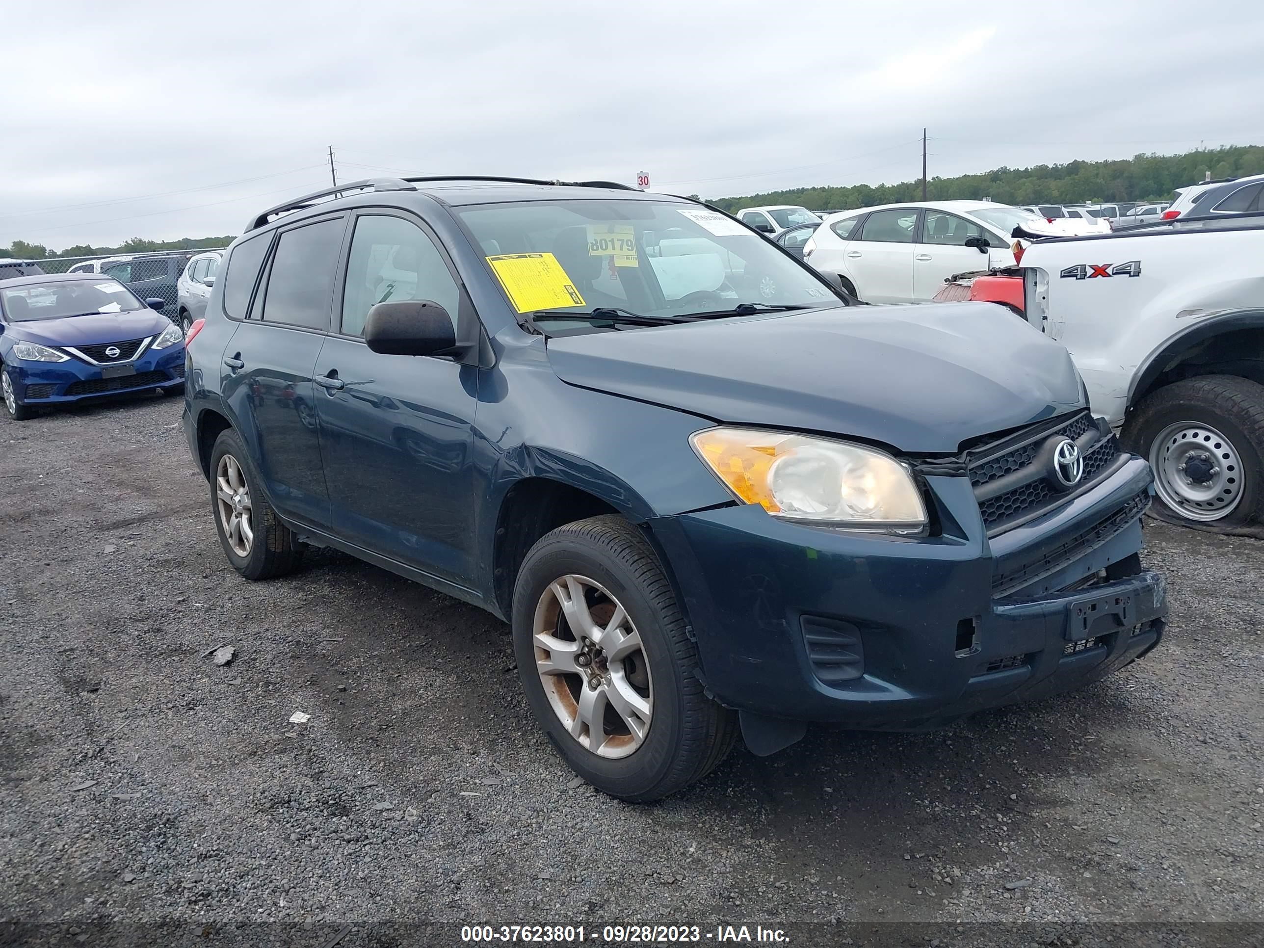 TOYOTA RAV 4 2011 2t3bf4dv0bw160768