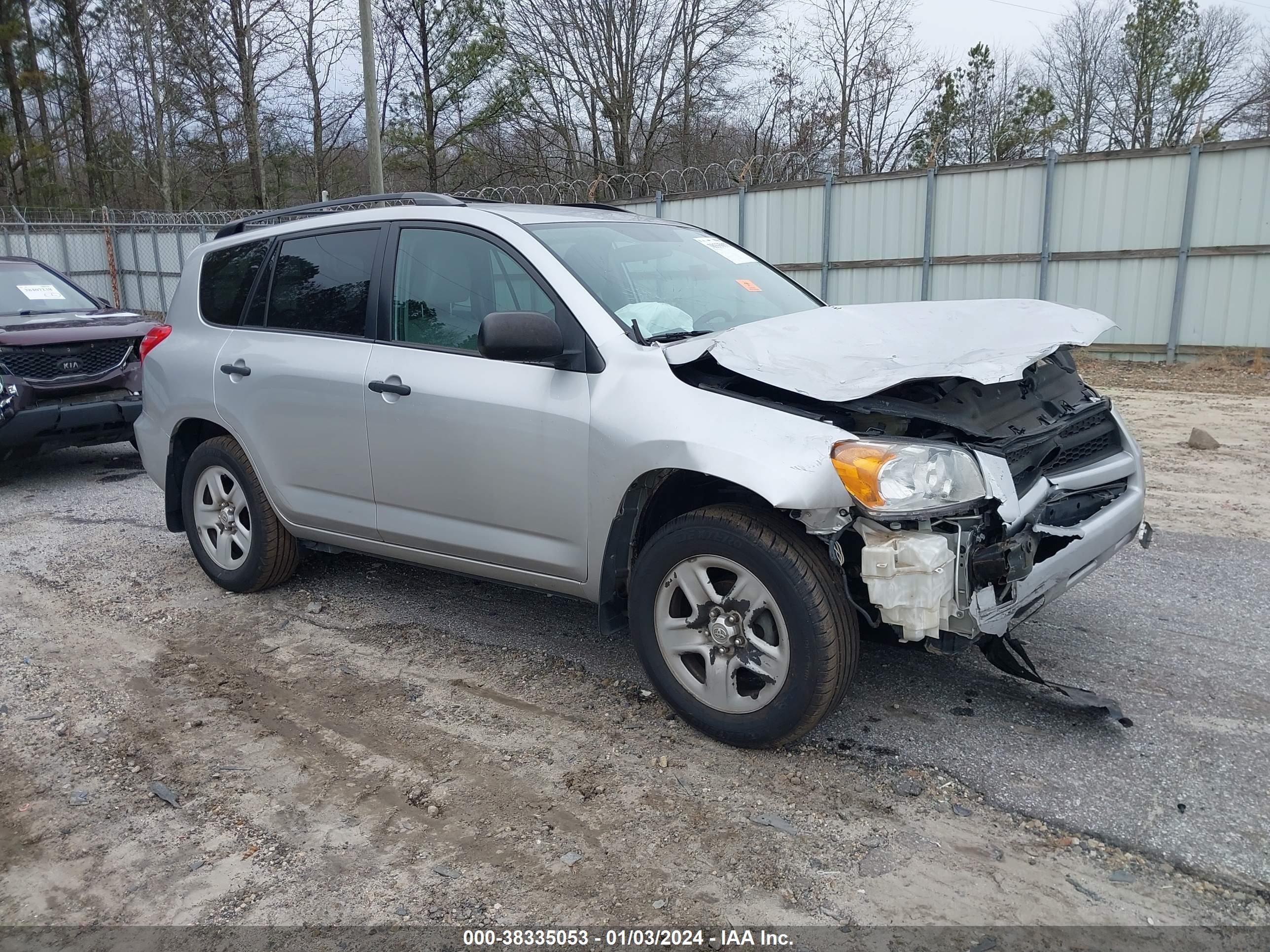 TOYOTA RAV 4 2012 2t3bf4dv0cw190581