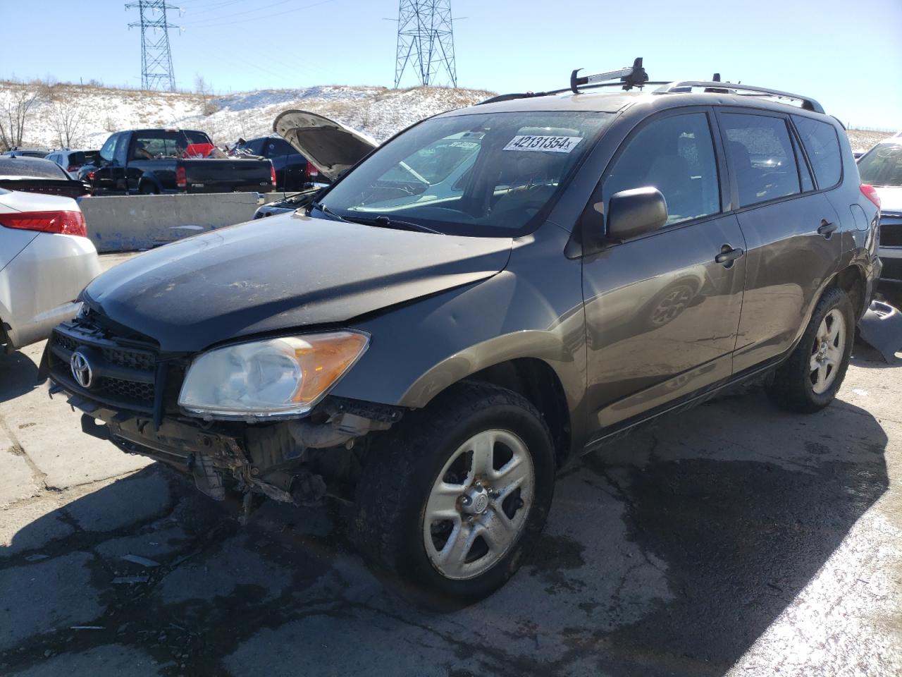 TOYOTA RAV 4 2012 2t3bf4dv0cw258426