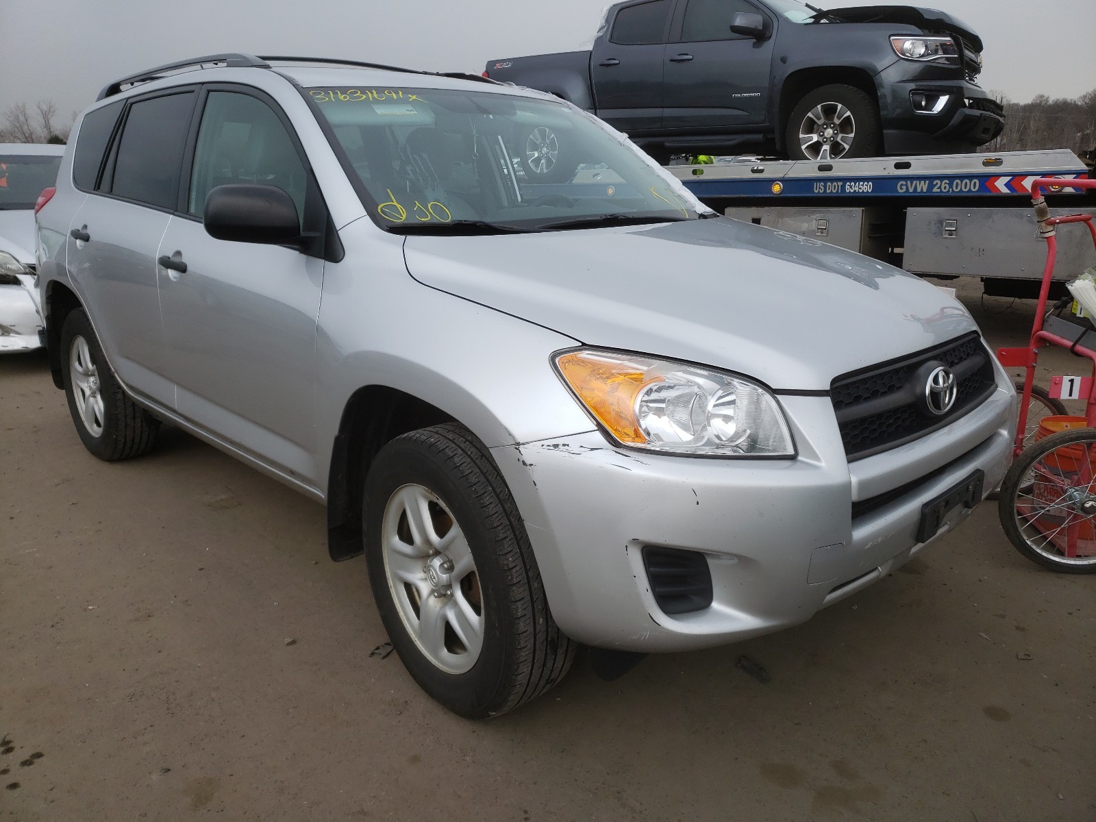 TOYOTA RAV4 2012 2t3bf4dv0cw264341