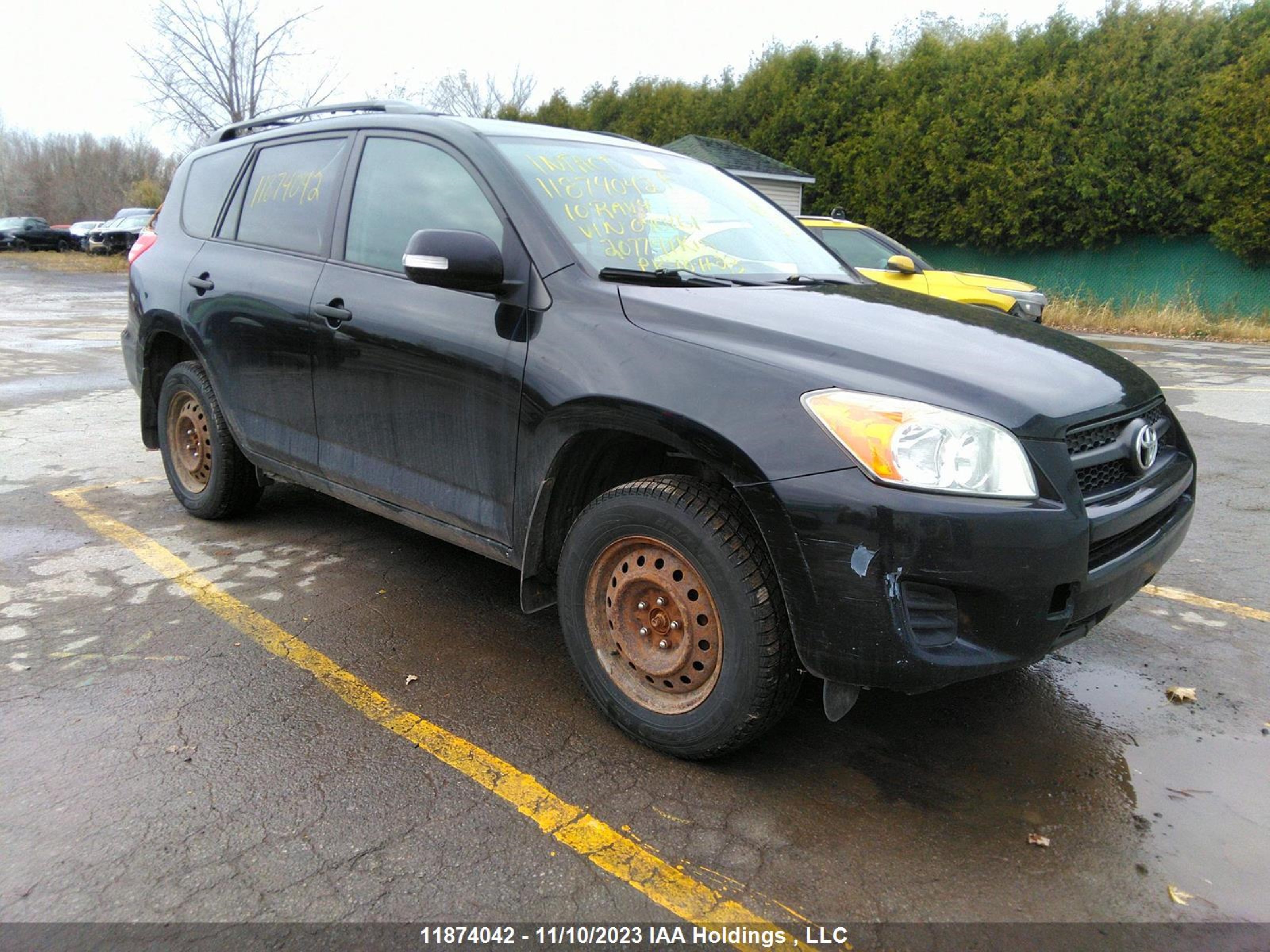 TOYOTA RAV 4 2010 2t3bf4dv1aw040461