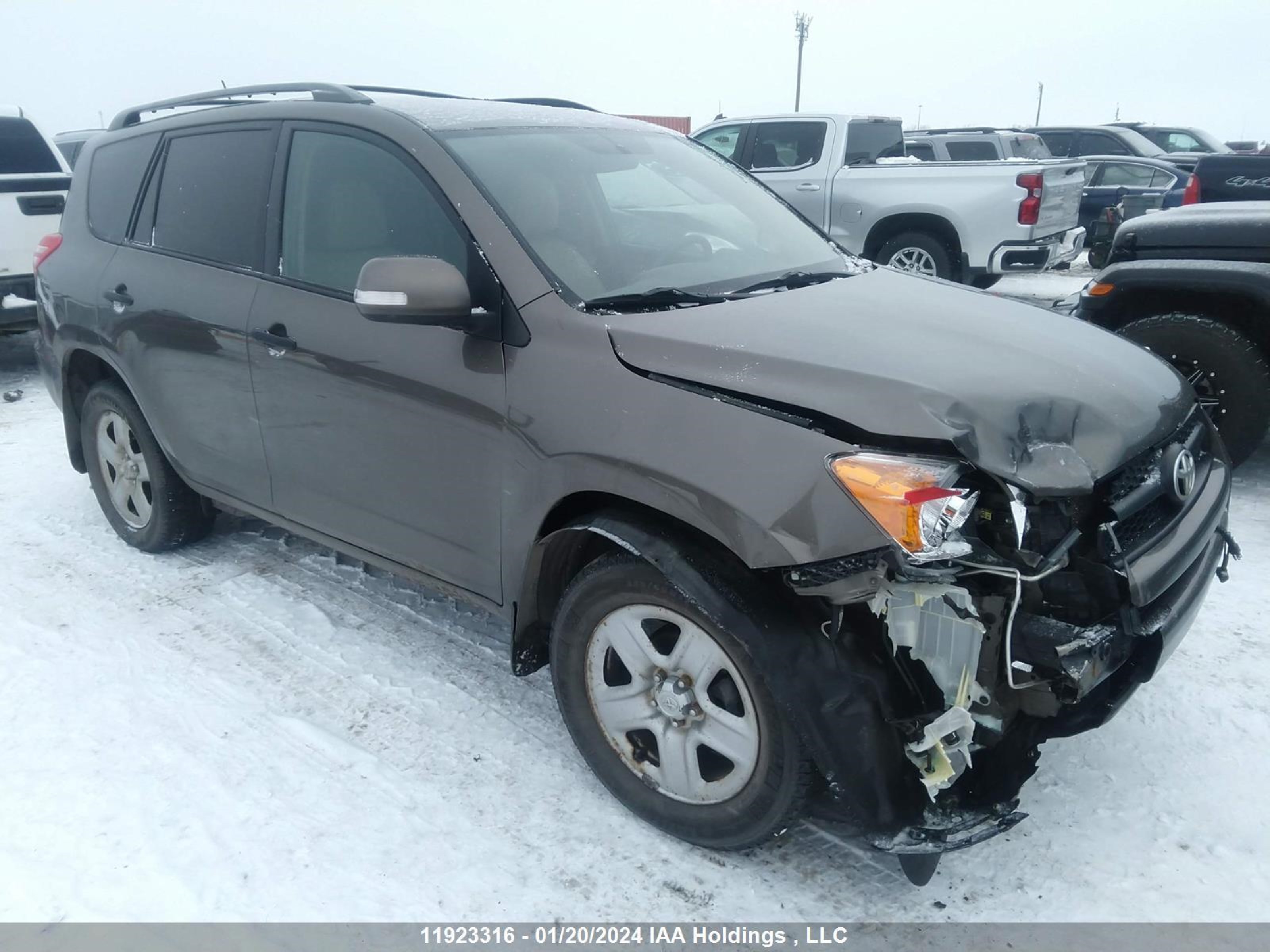 TOYOTA RAV 4 2010 2t3bf4dv1aw051380