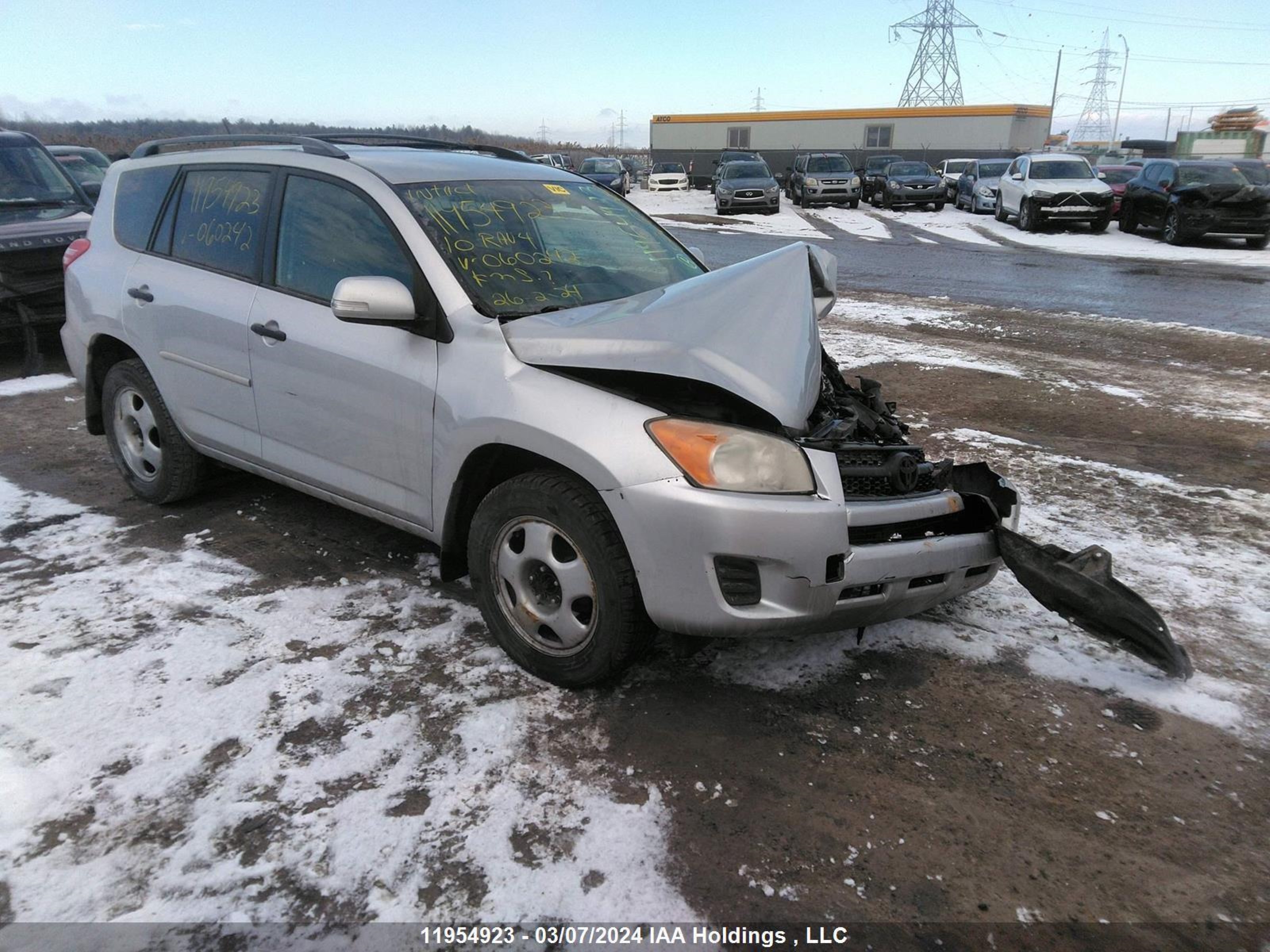 TOYOTA RAV 4 2010 2t3bf4dv1aw060242