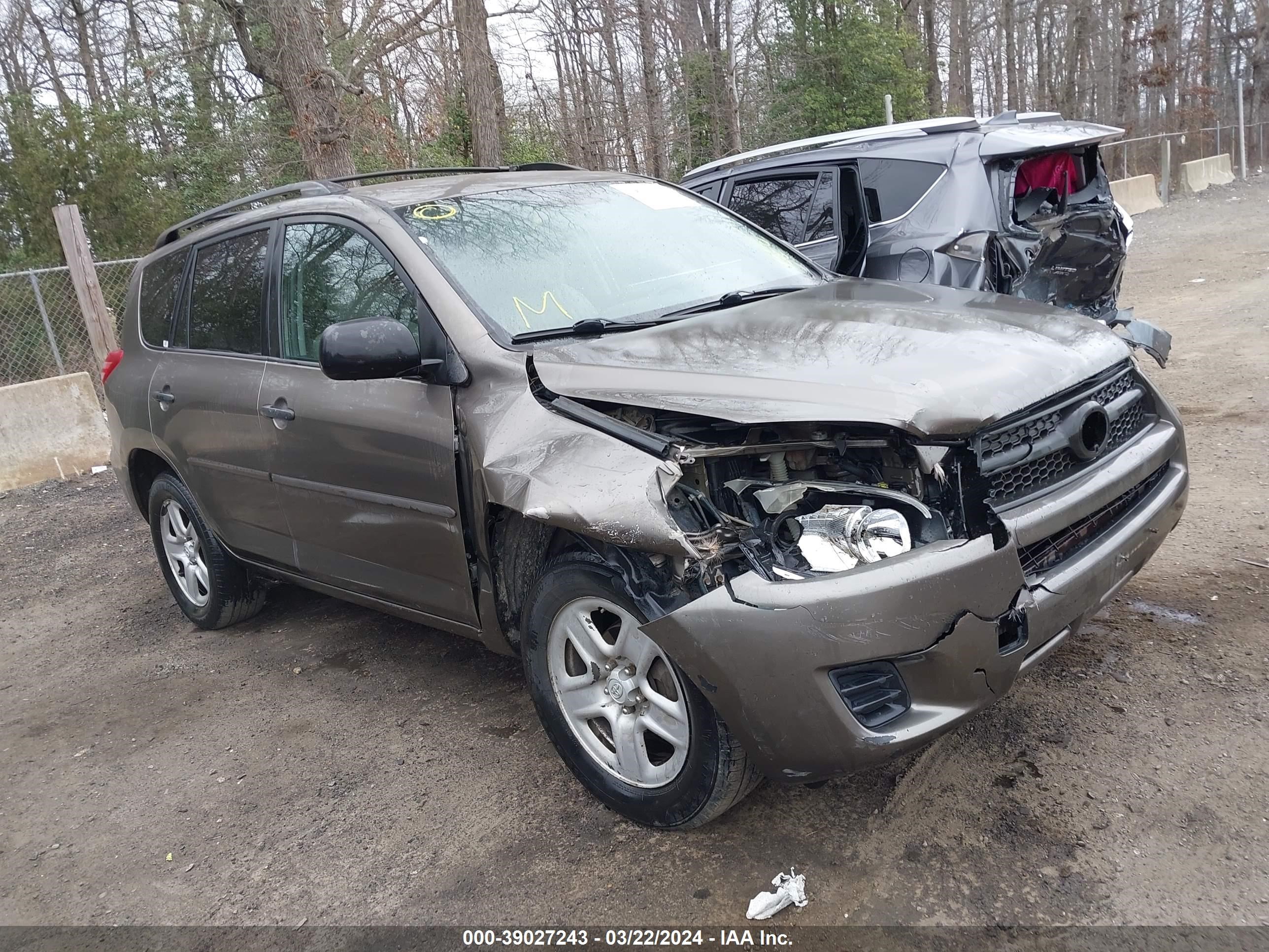 TOYOTA RAV 4 2011 2t3bf4dv1bw111191