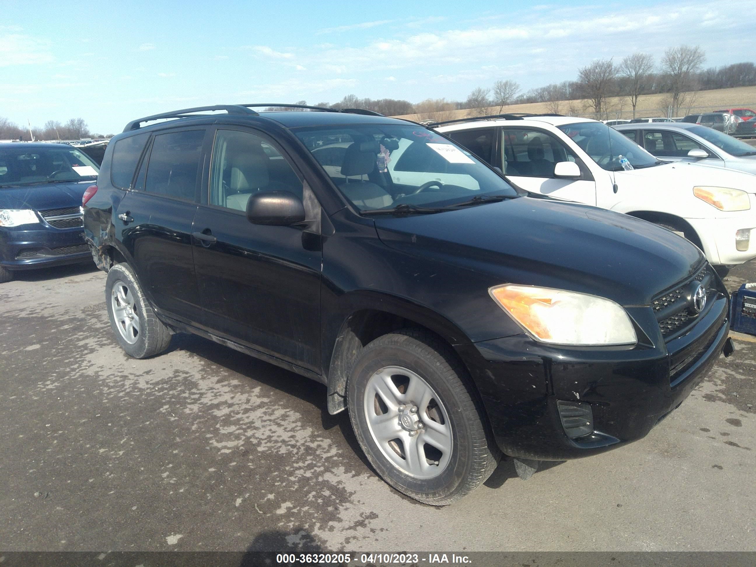 TOYOTA RAV 4 2011 2t3bf4dv1bw131019