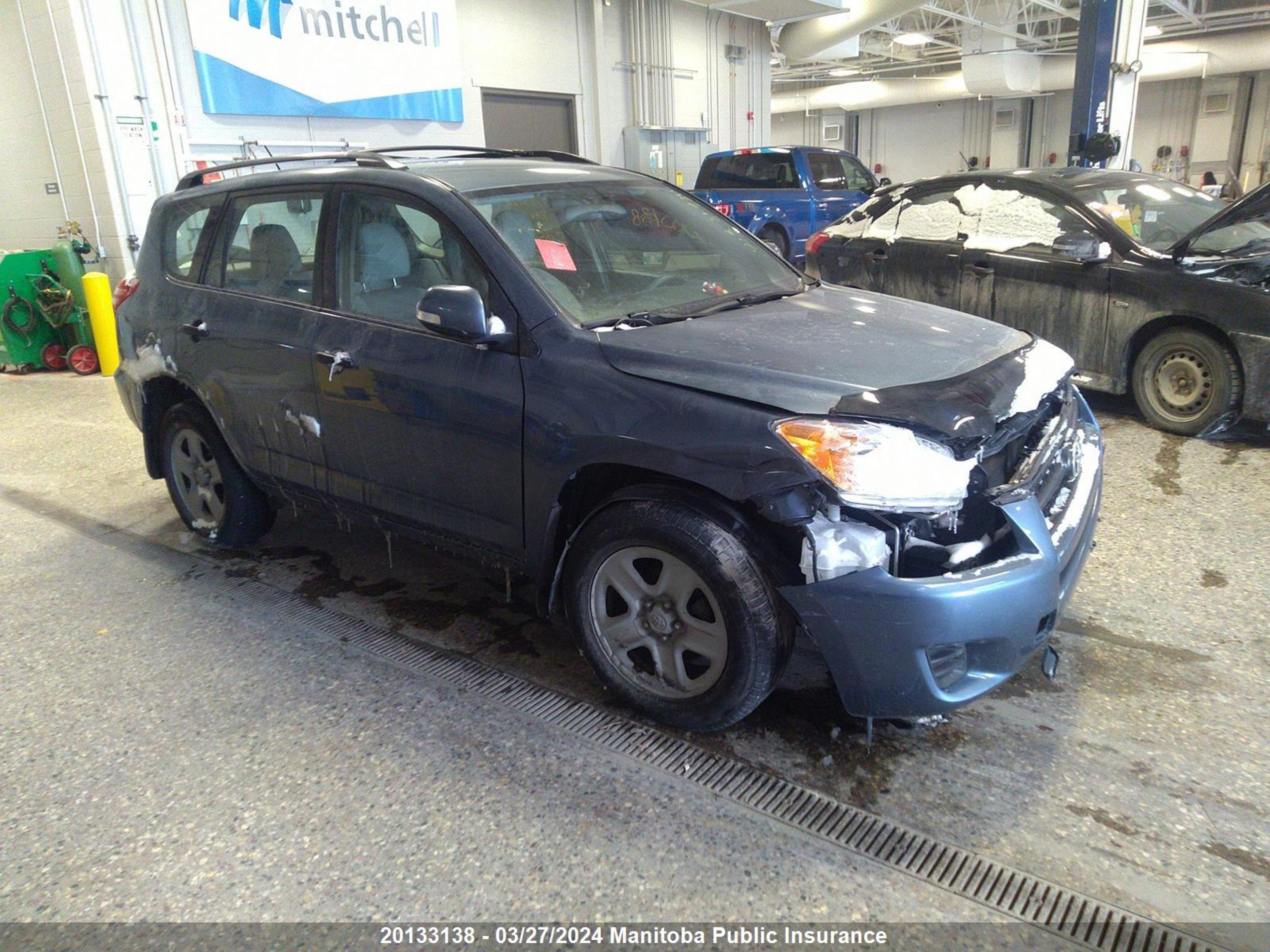 TOYOTA RAV 4 2011 2t3bf4dv1bw165056