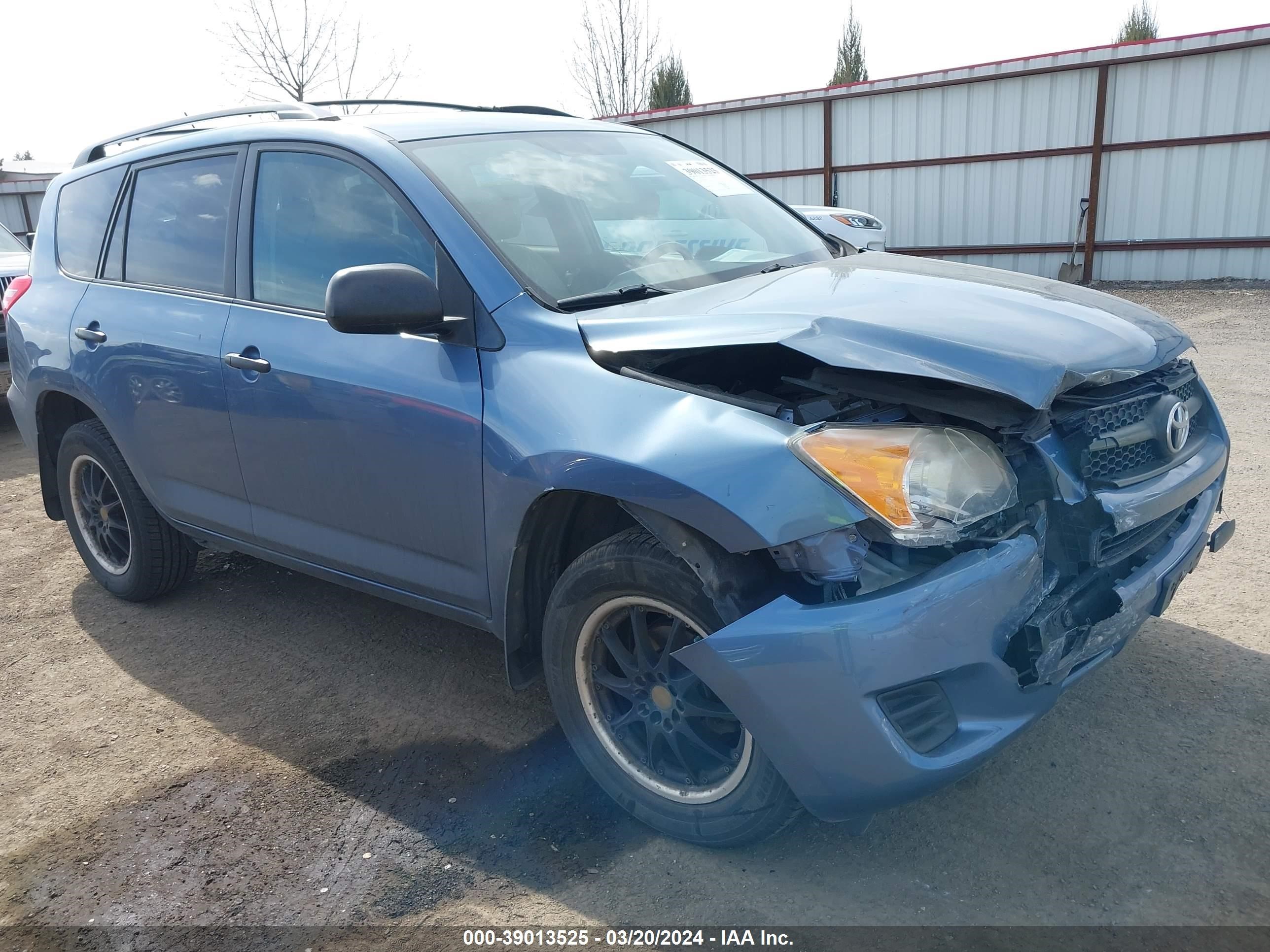 TOYOTA RAV 4 2011 2t3bf4dv1bw169933