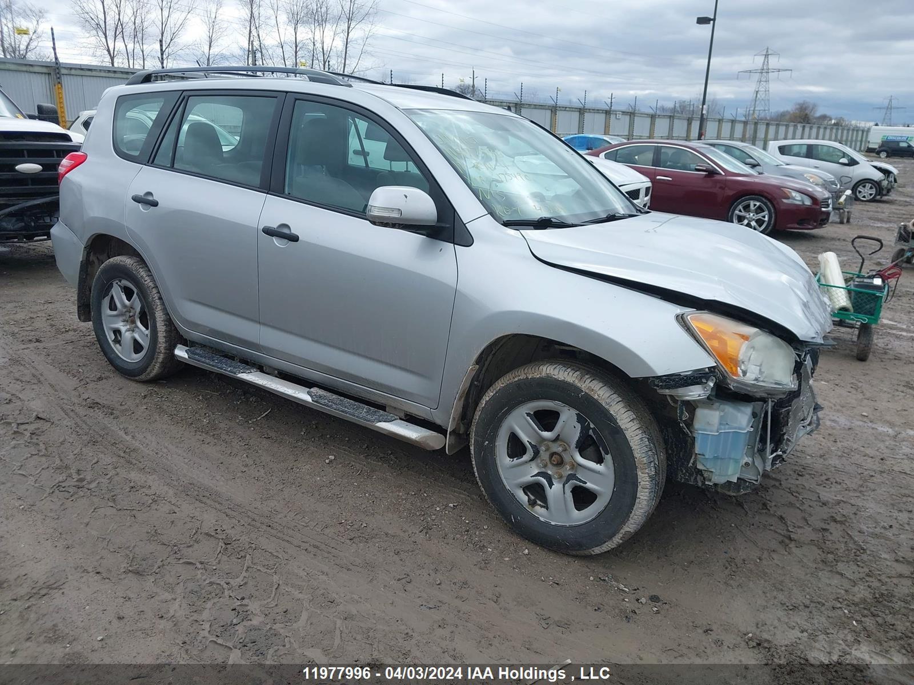 TOYOTA RAV 4 2011 2t3bf4dv1bw175490