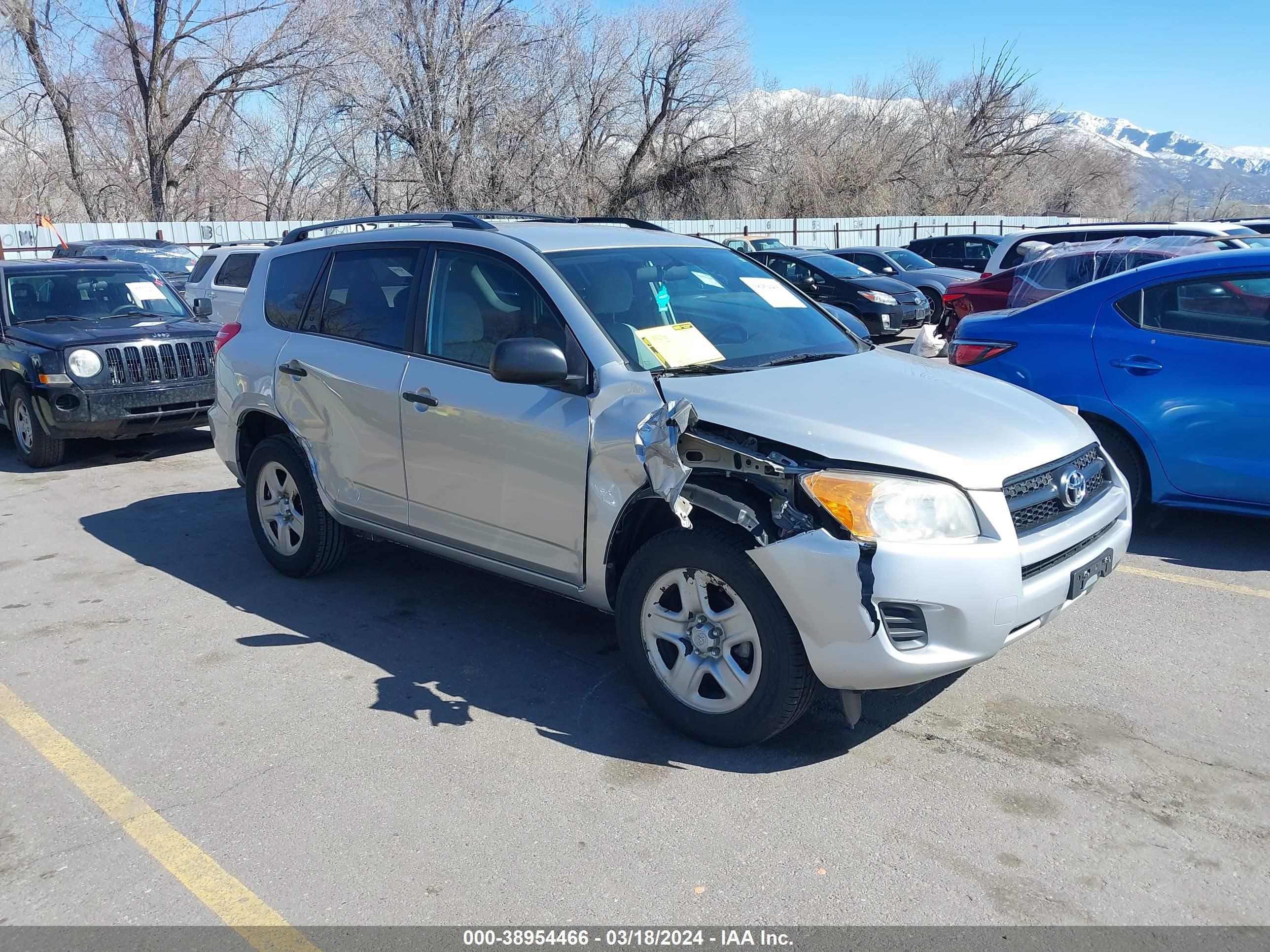 TOYOTA RAV 4 2012 2t3bf4dv1cw197216