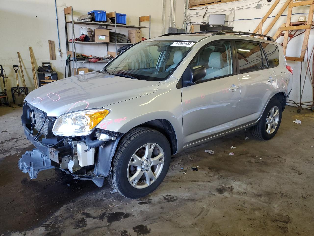 TOYOTA RAV 4 2012 2t3bf4dv1cw262470