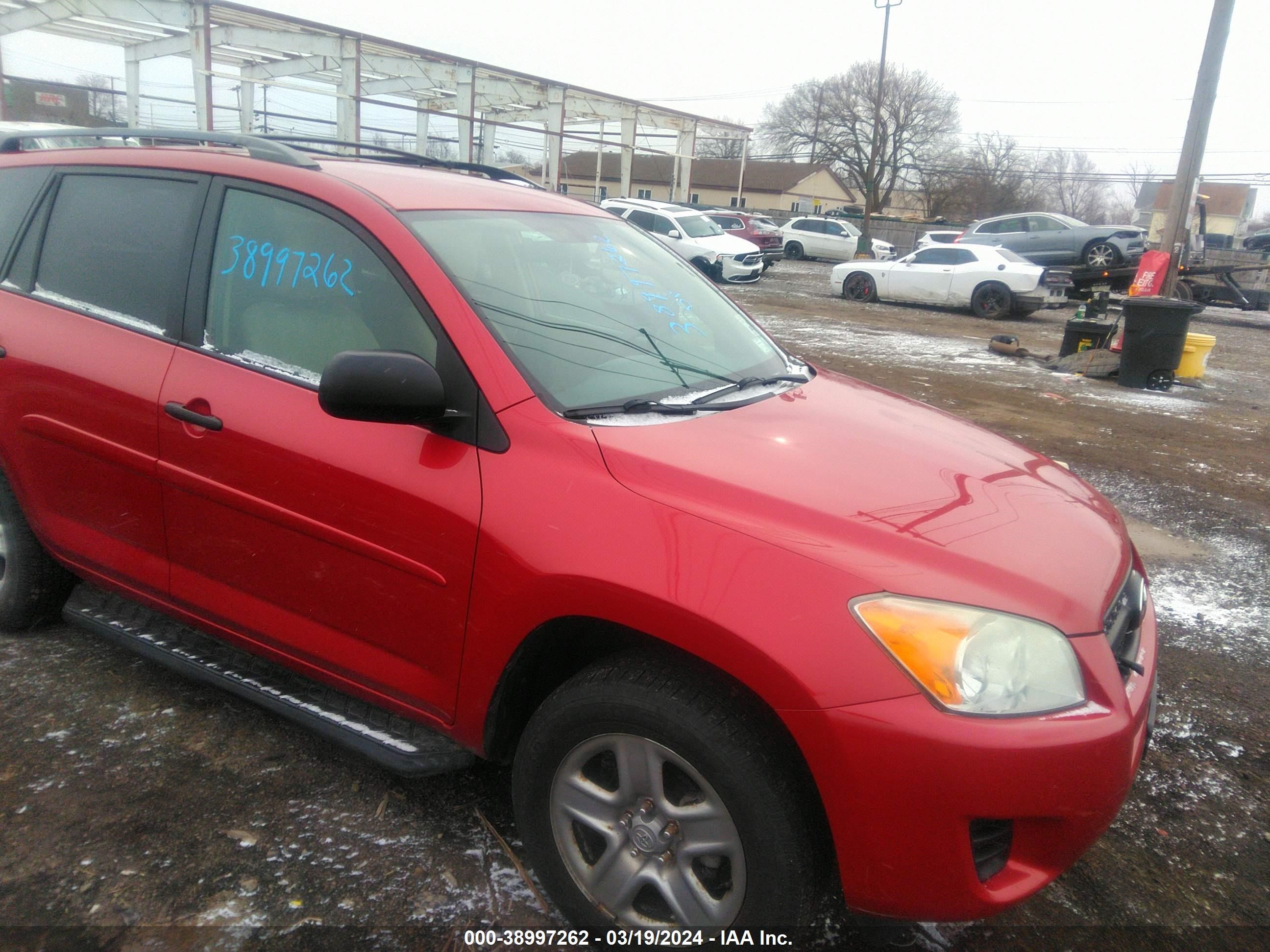 TOYOTA RAV 4 2010 2t3bf4dv2aw074697