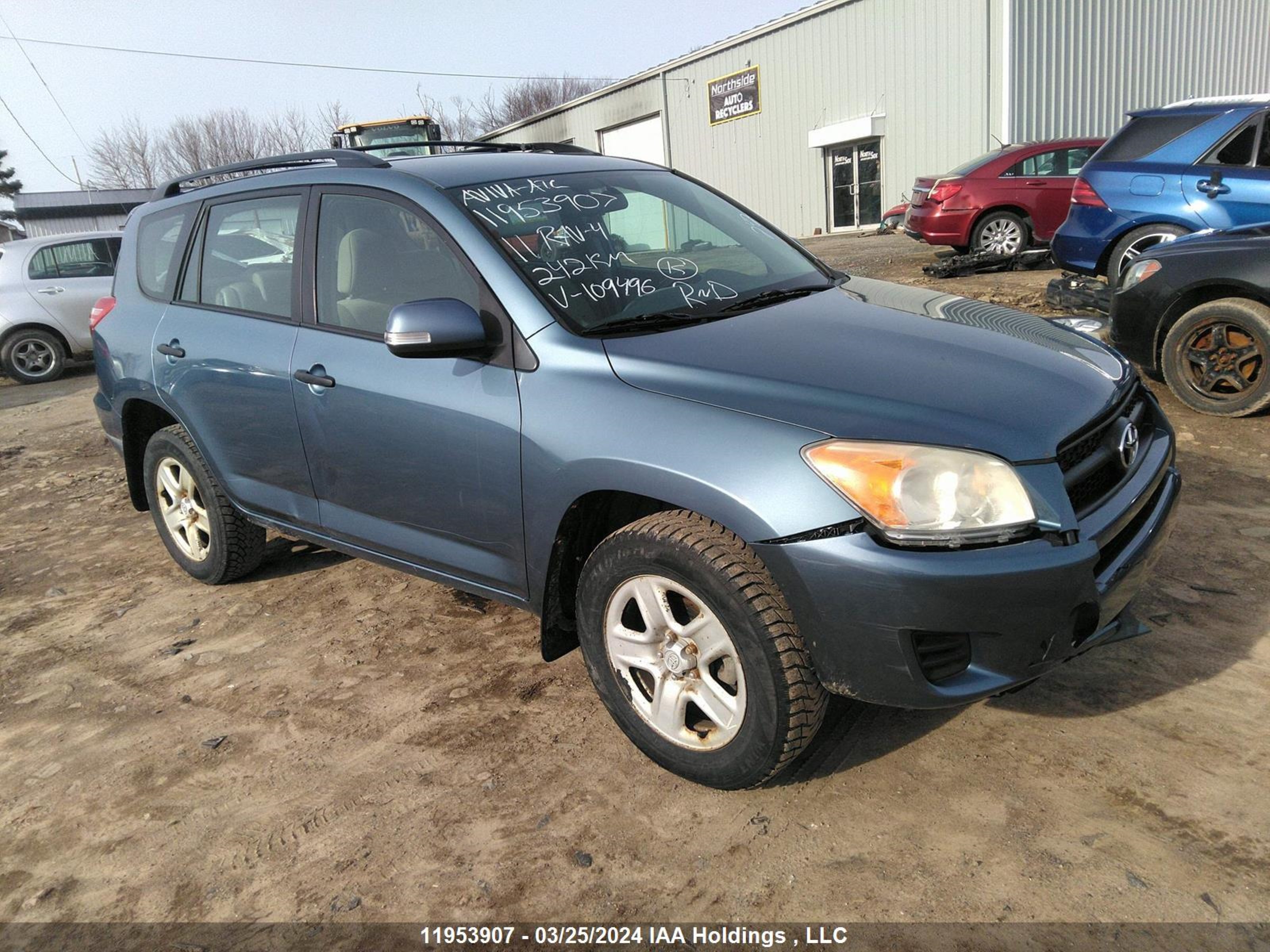 TOYOTA RAV 4 2011 2t3bf4dv2bw109496