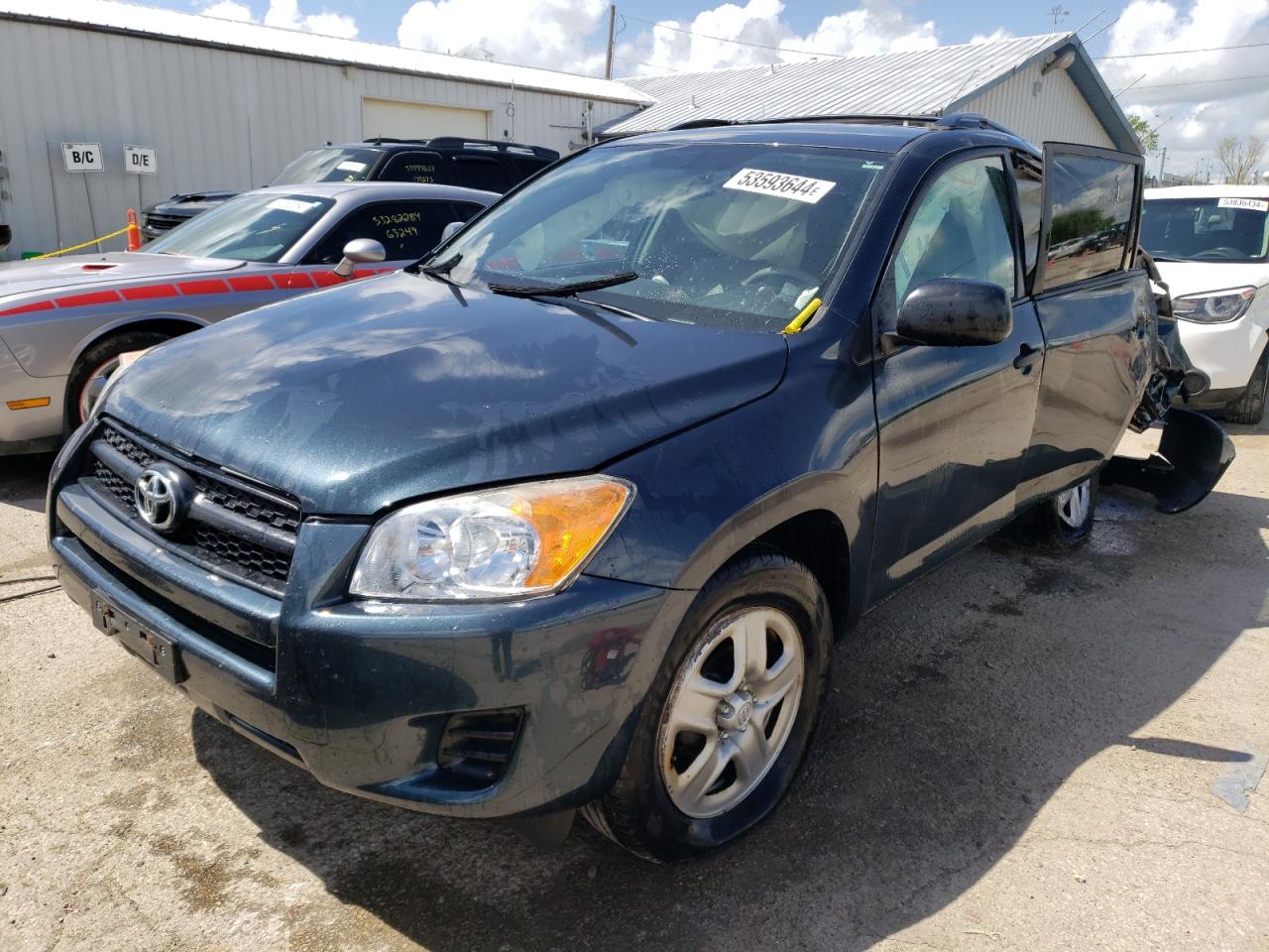 TOYOTA RAV 4 2011 2t3bf4dv2bw162747