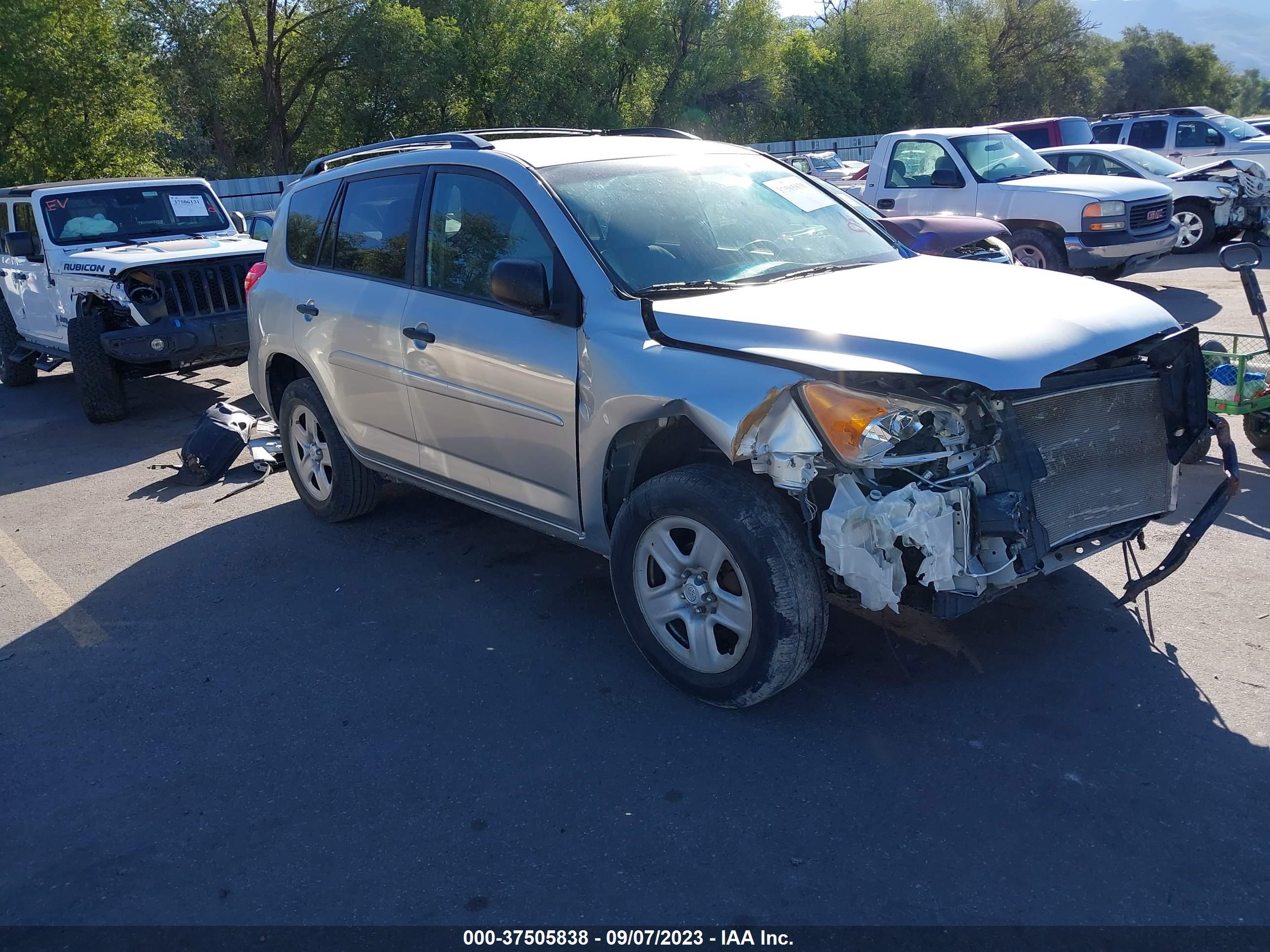 TOYOTA RAV 4 2012 2t3bf4dv2cw202620