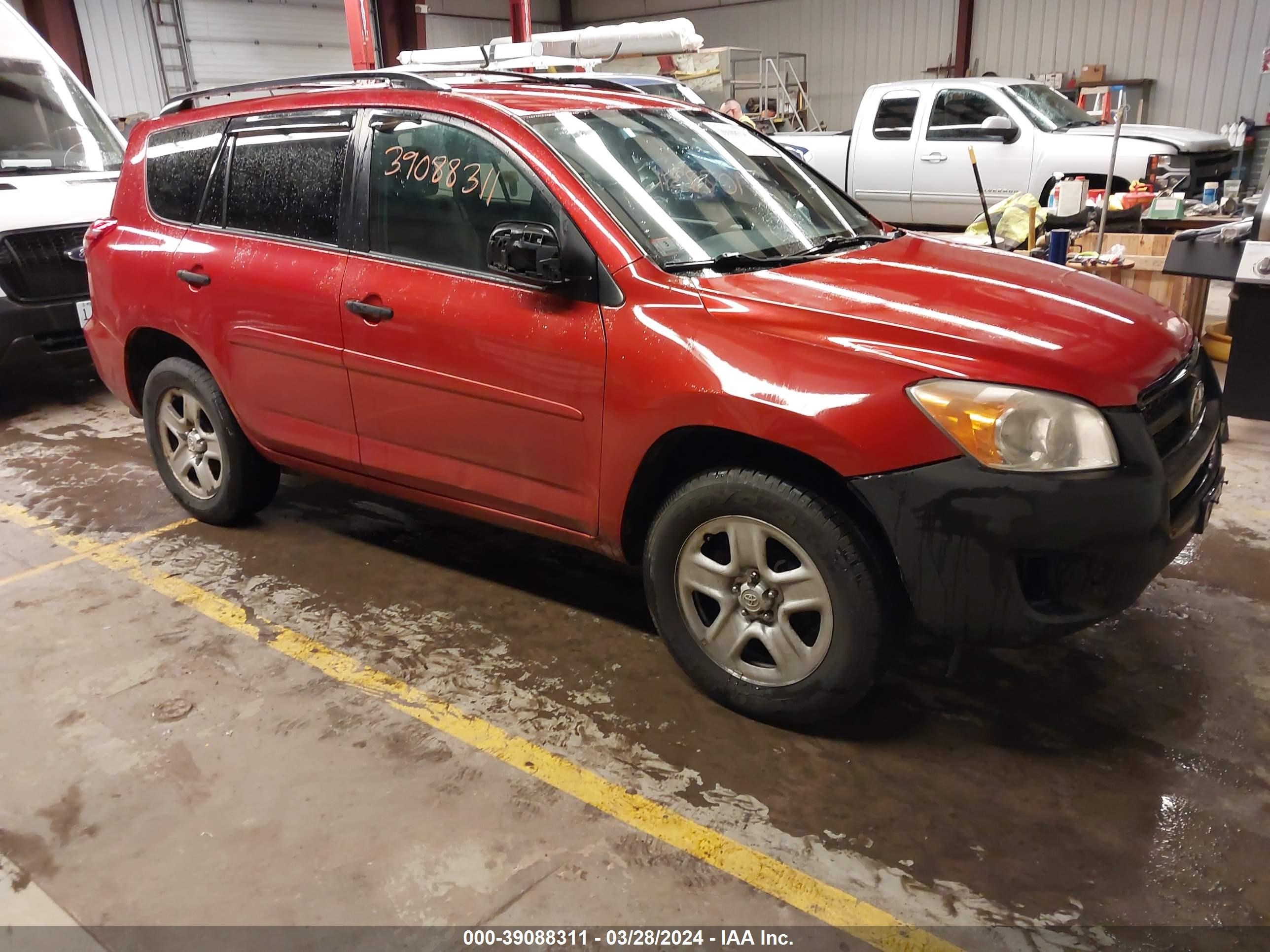 TOYOTA RAV 4 2012 2t3bf4dv2cw227680