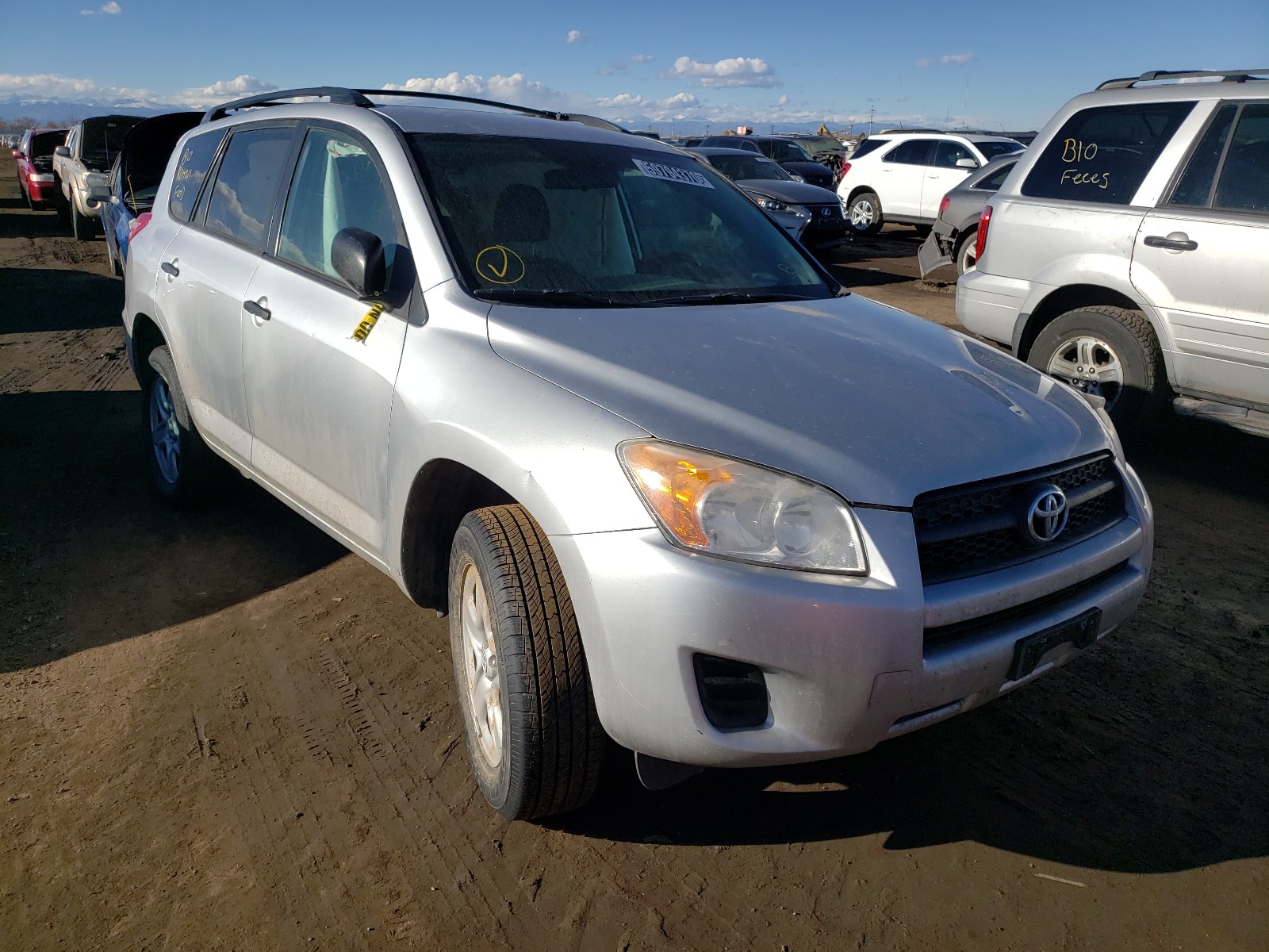 TOYOTA RAV4 2011 2t3bf4dv3bw101391